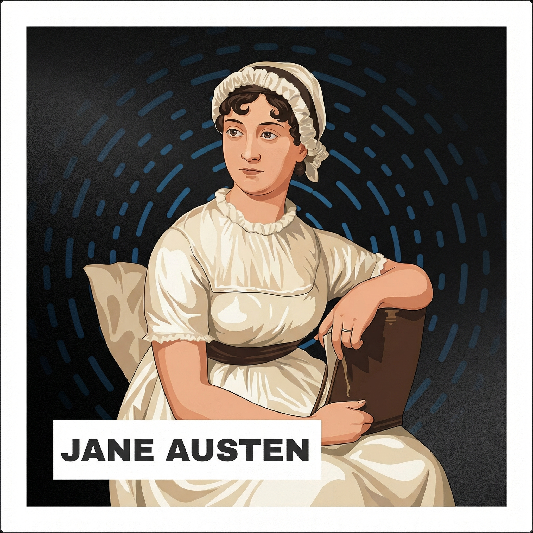 Portrait of Jane Austen