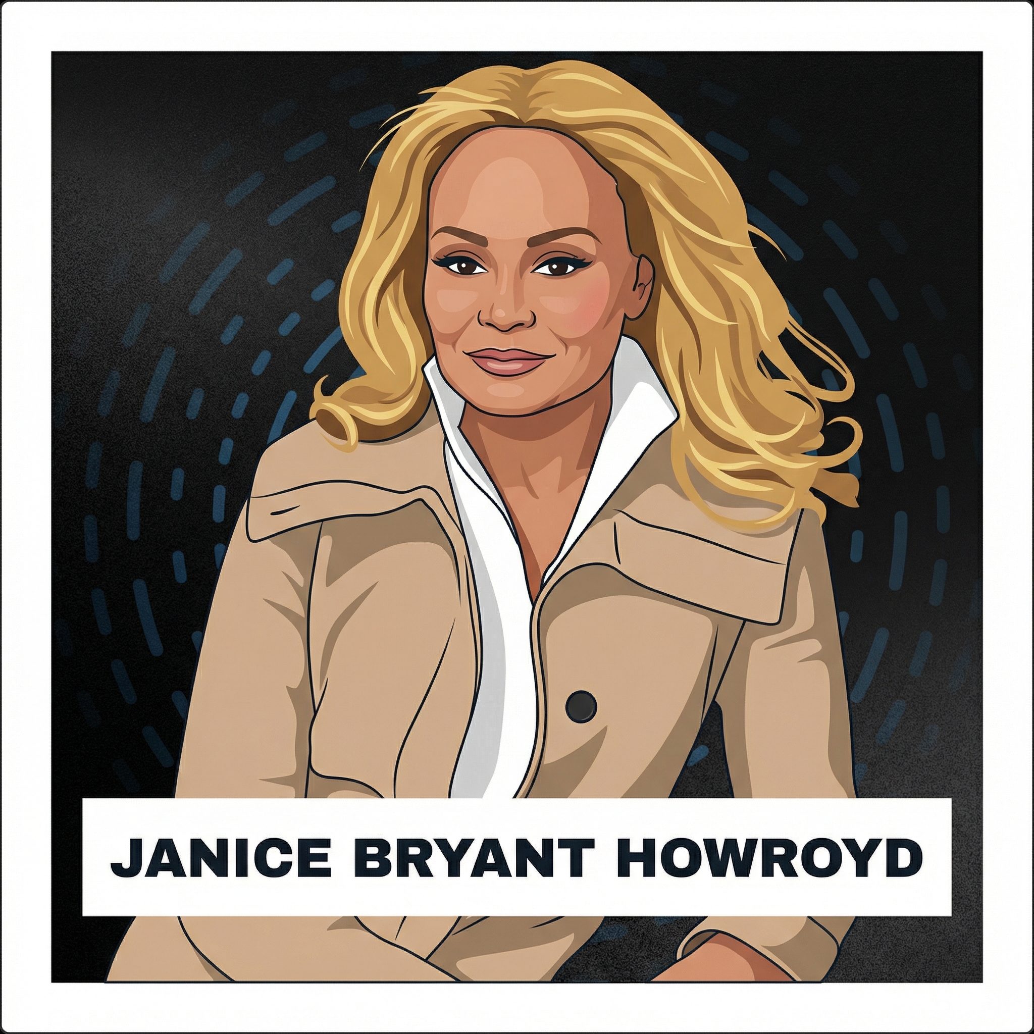 Portrait of Janice Bryant Howroyd