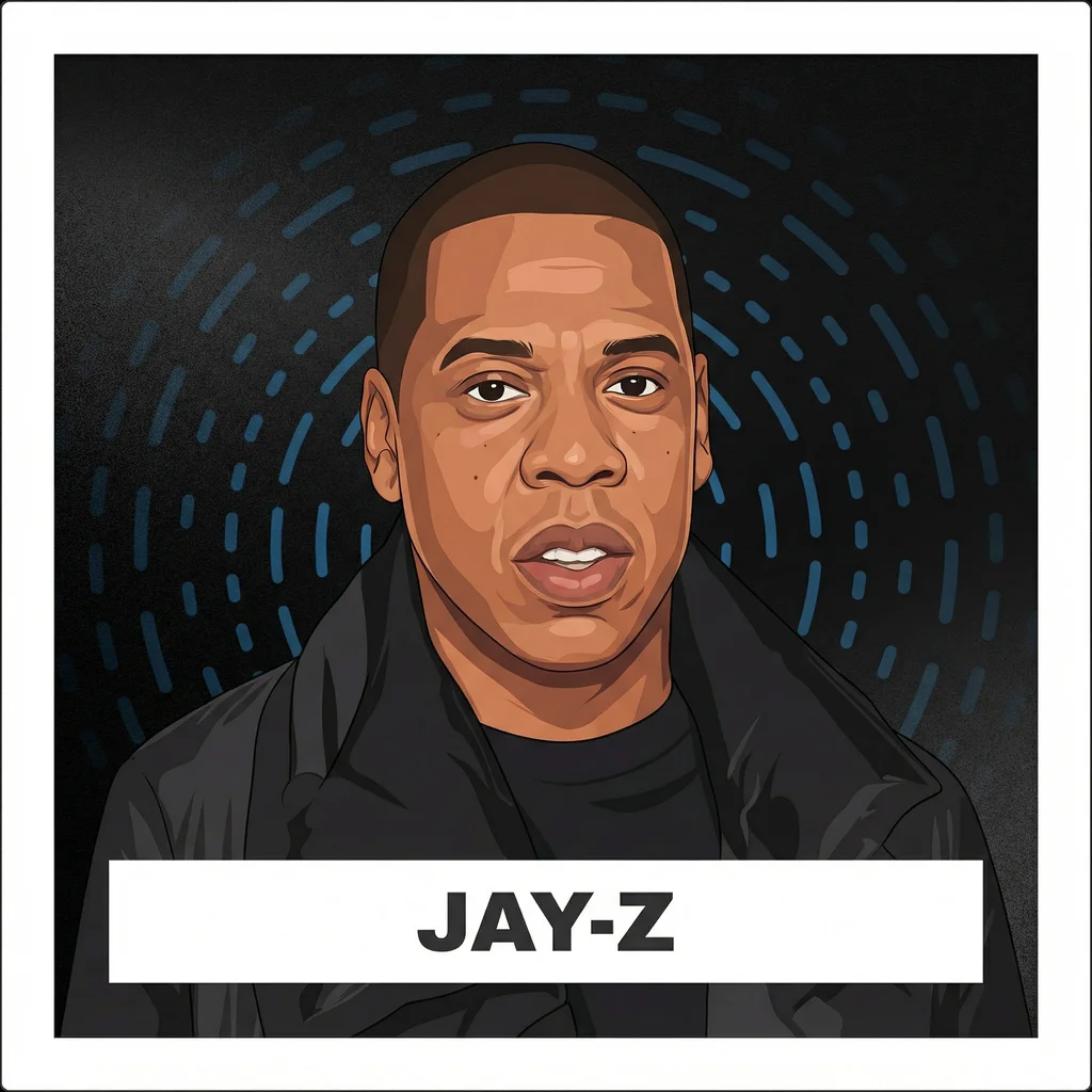 Portrait of Jay-Z