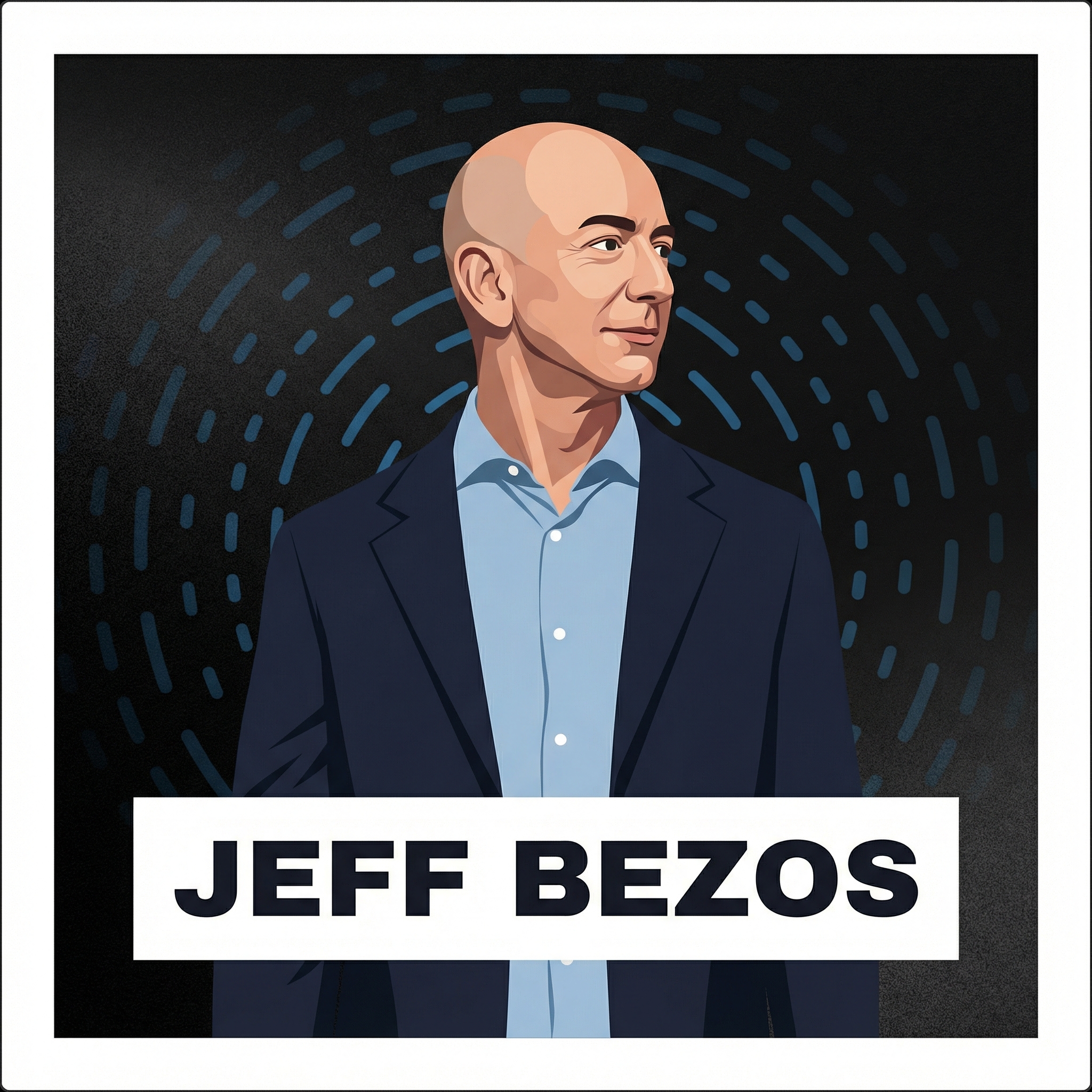 Portrait of Jeff Bezos