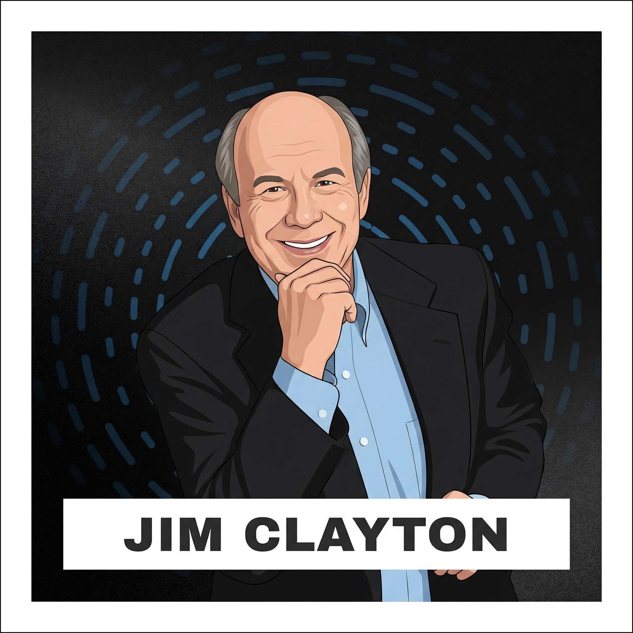 Portrait of Jim Clayton