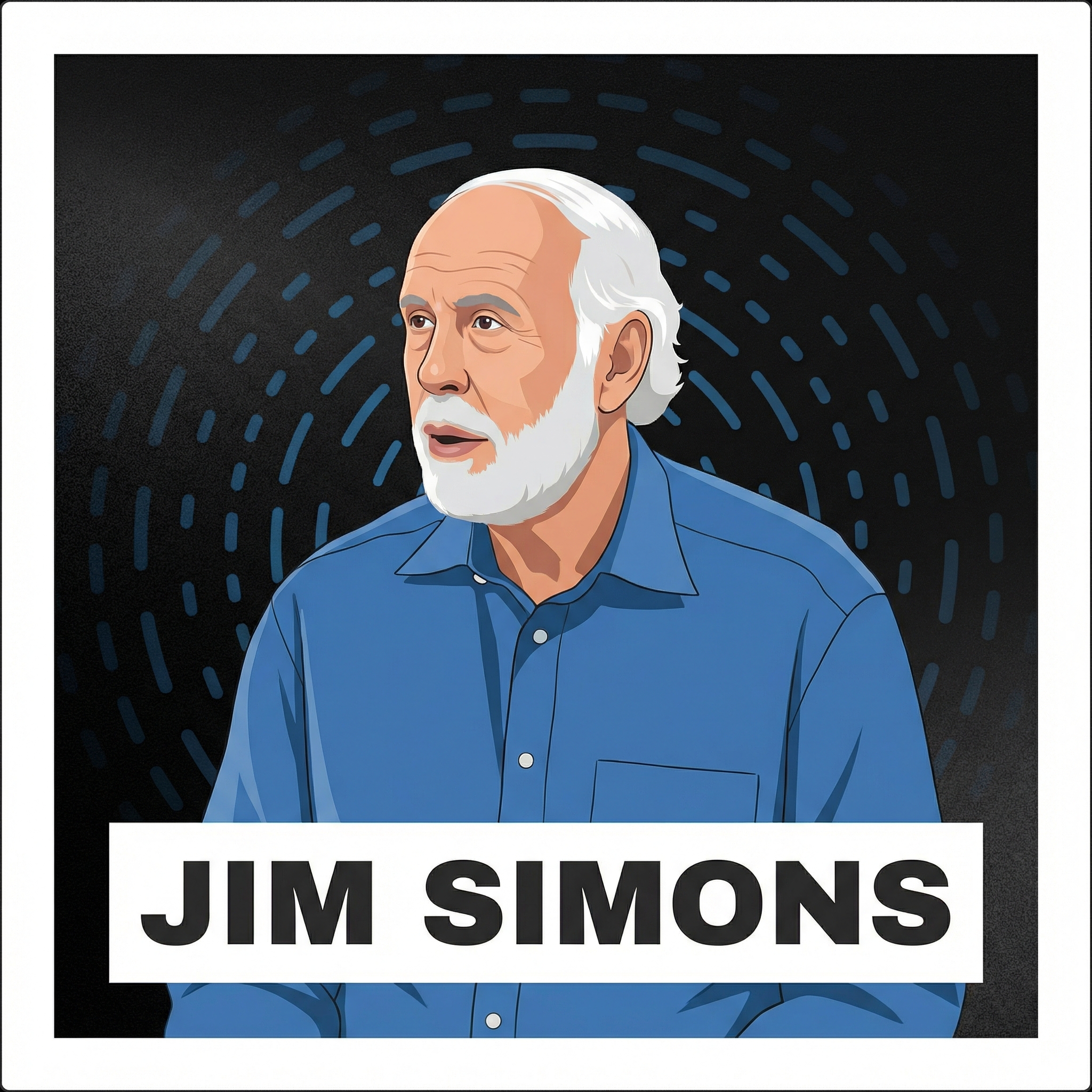 Portrait of Jim Simons