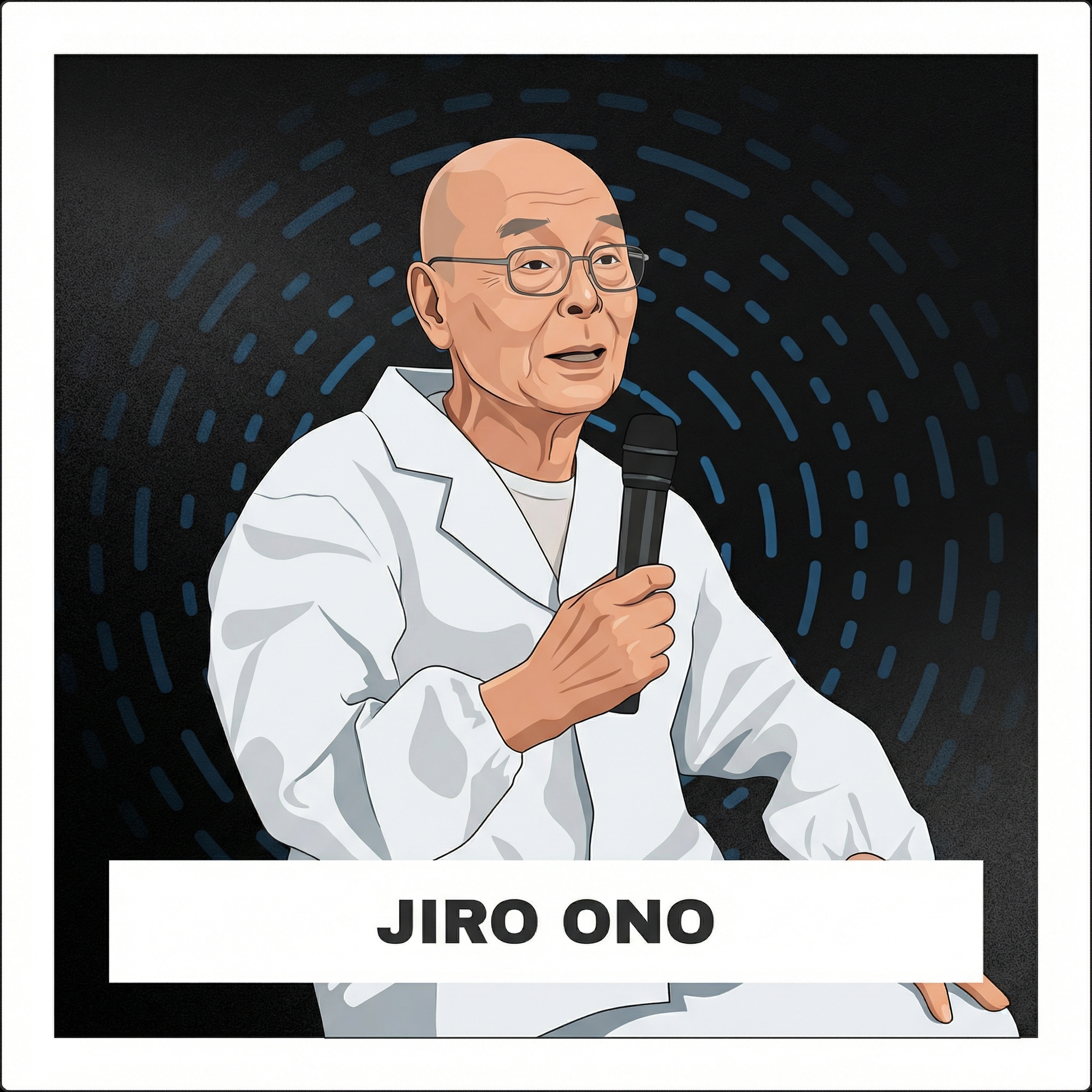 Portrait of Jiro Ono