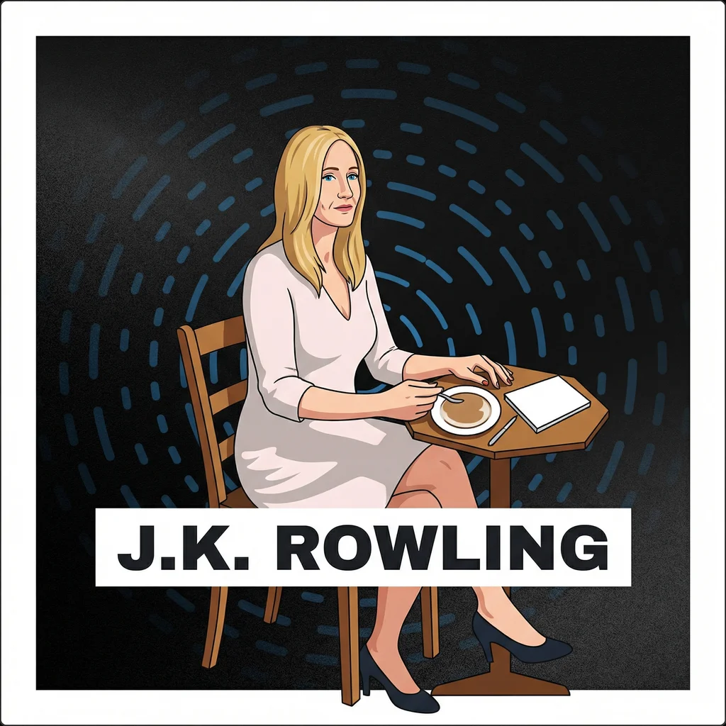 Portrait of J.K. Rowling
