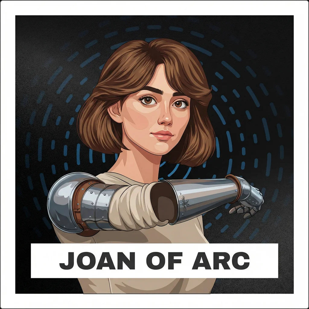 Portrait of Joan of Arc