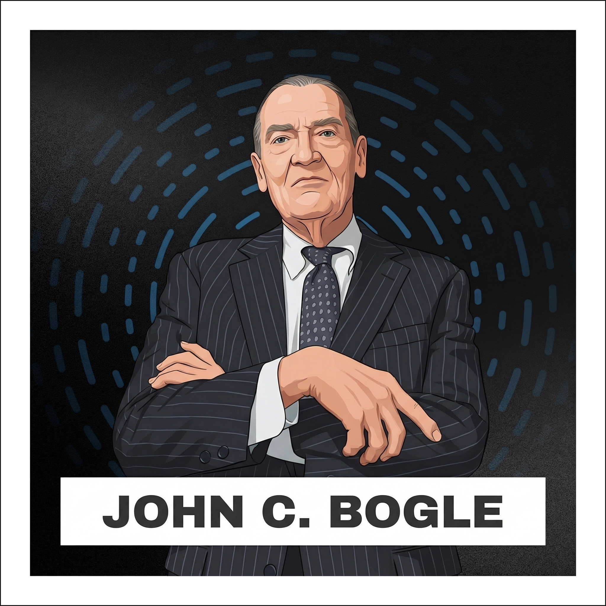 Portrait of John Bogle