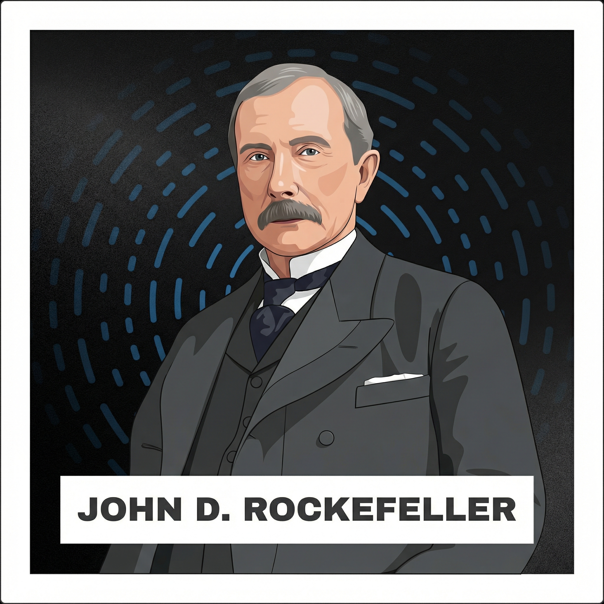 Portrait of John D. Rockefeller