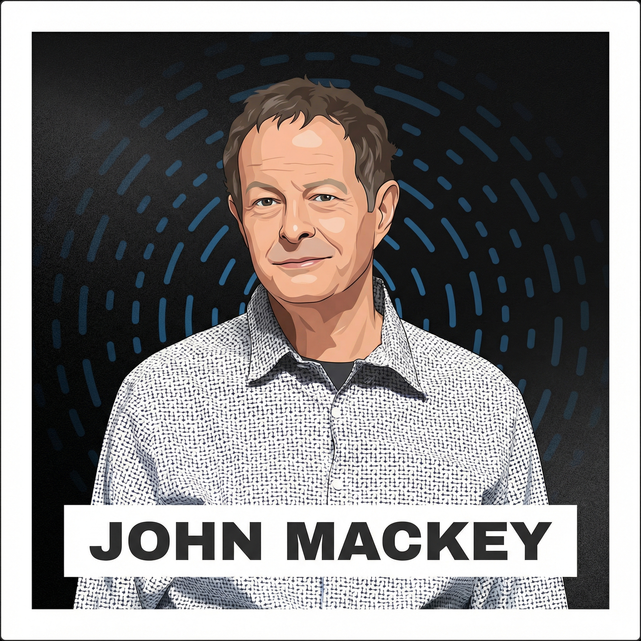 Portrait of John Mackey