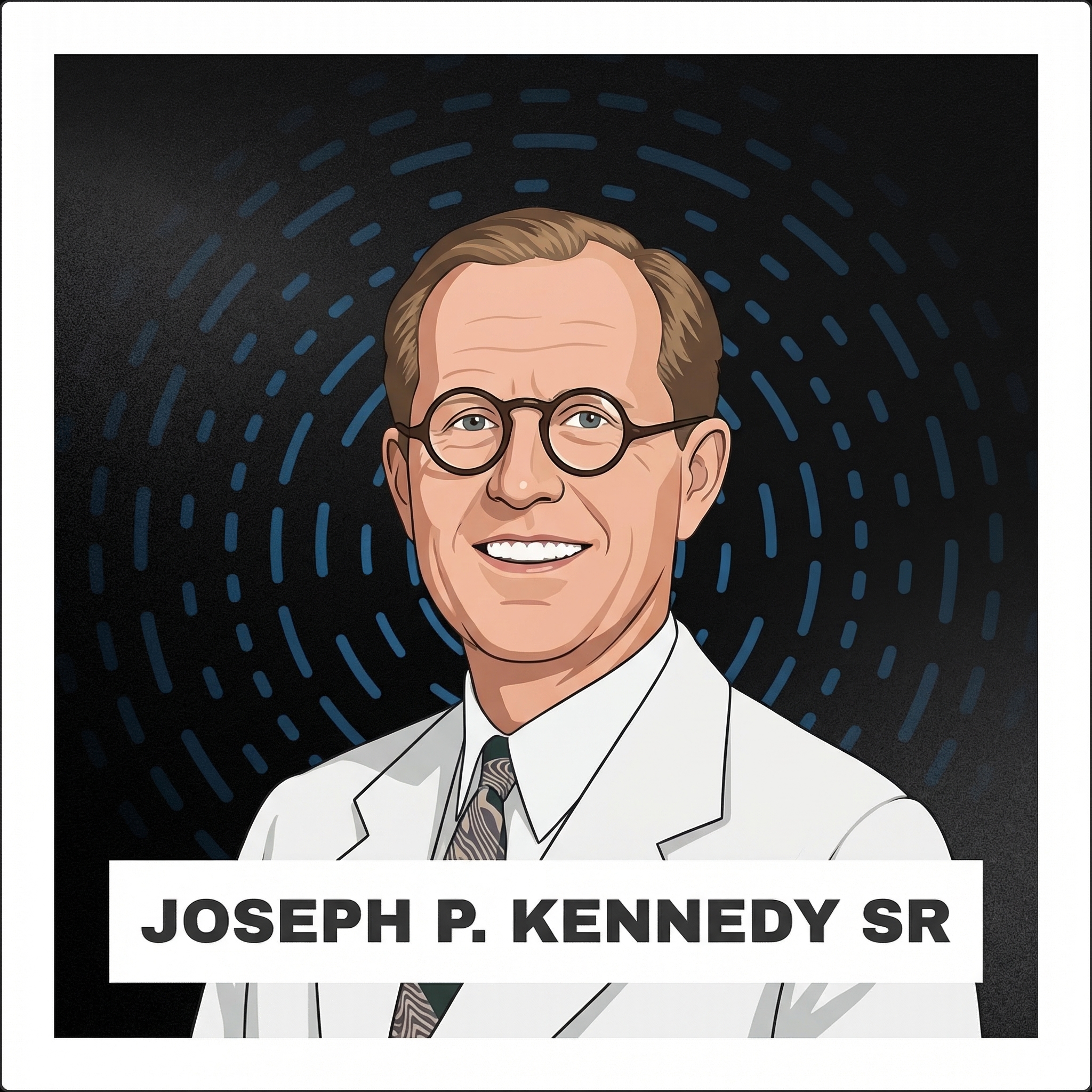 Portrait of Joseph P. Kennedy