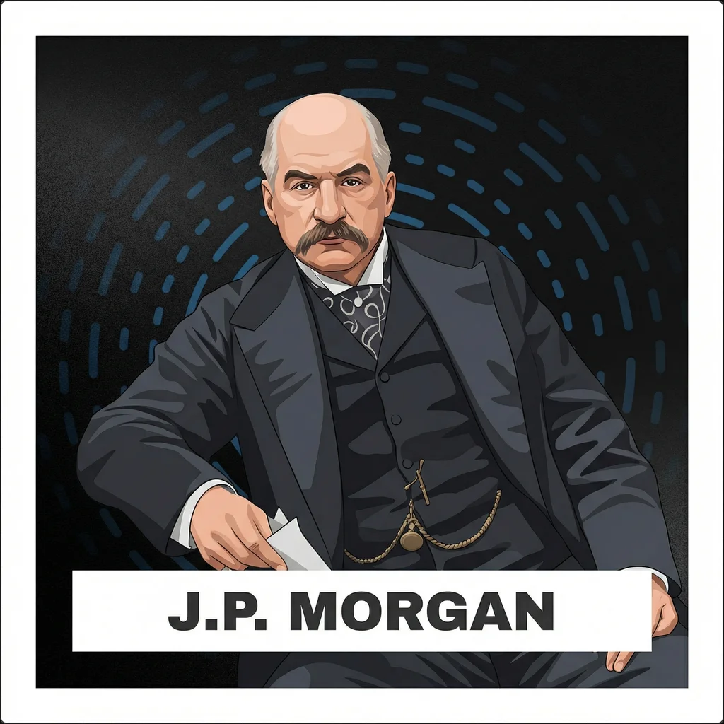 Portrait of J.P. Morgan