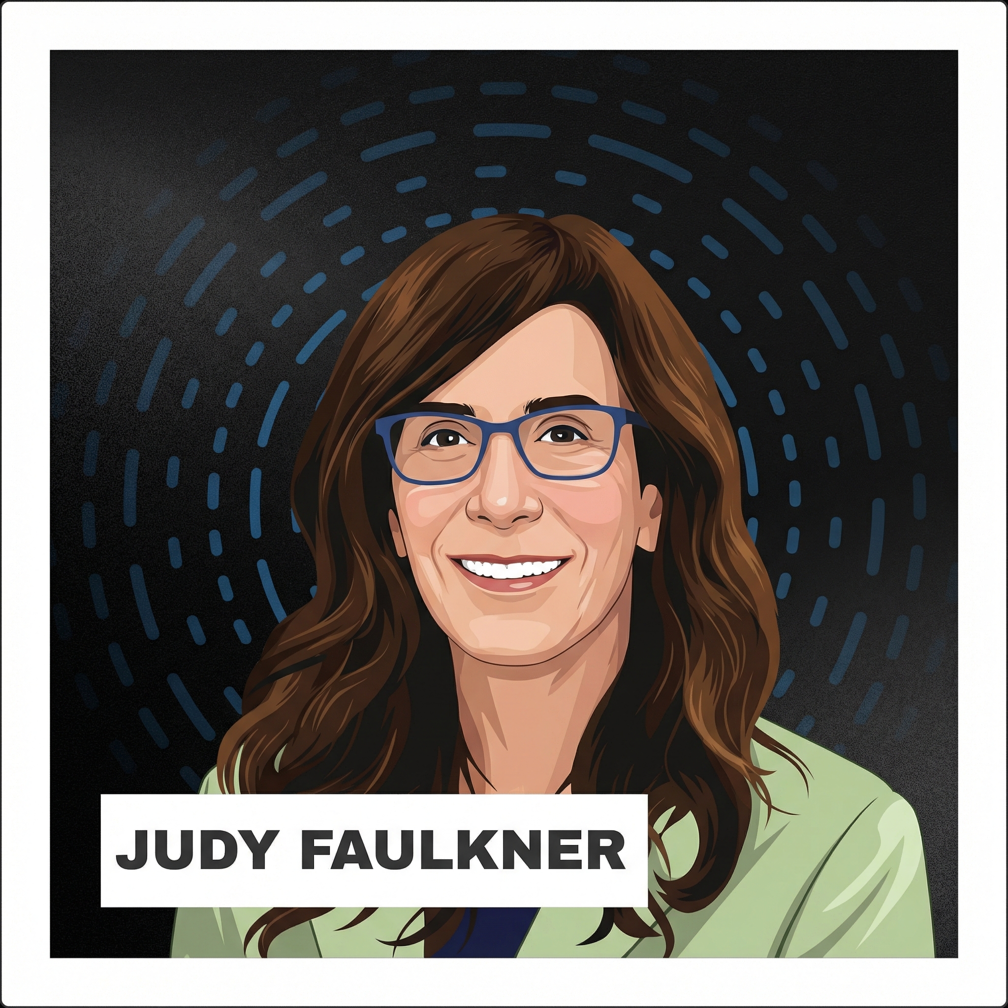 Portrait of Judy Faulkner