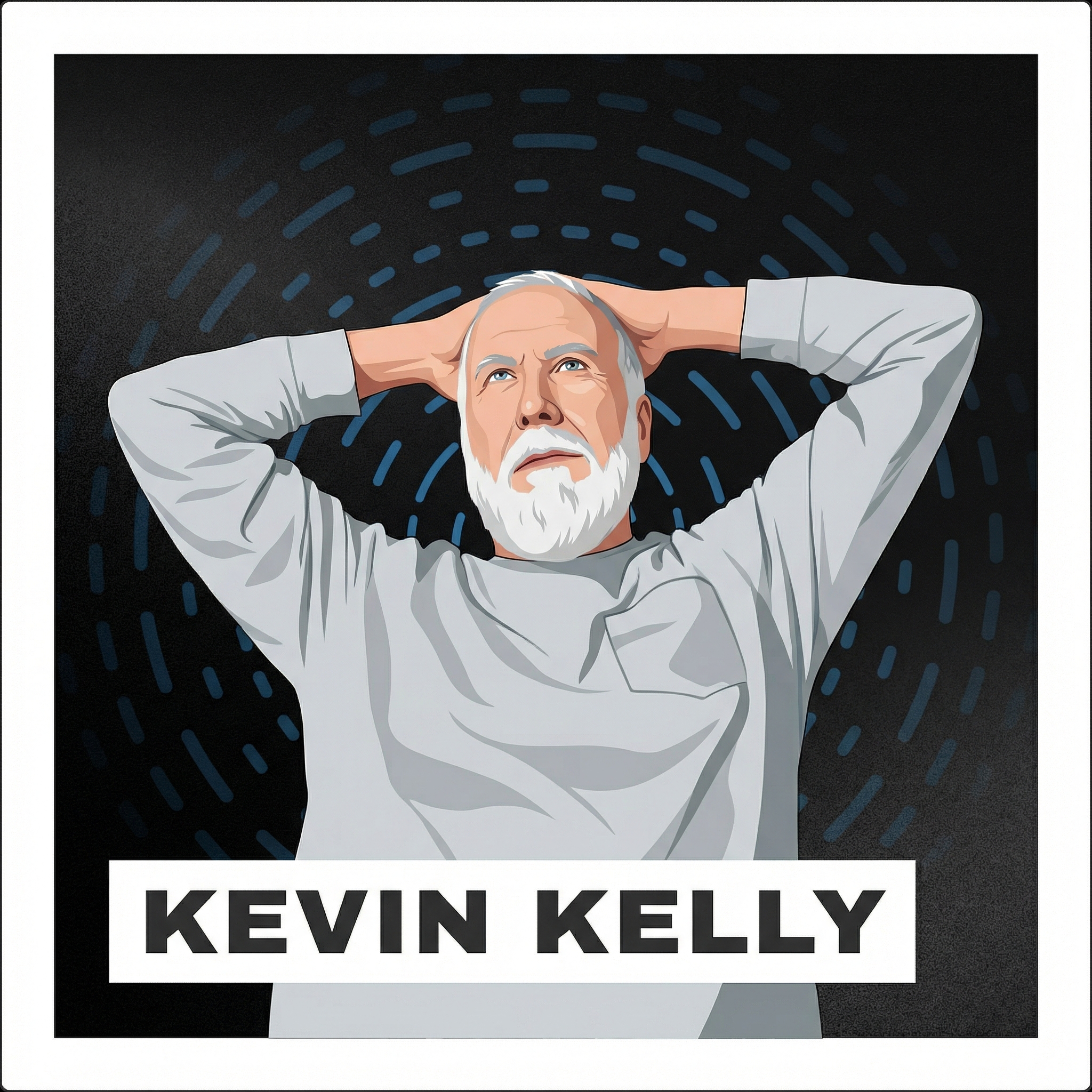 Portrait of Kevin Kelly