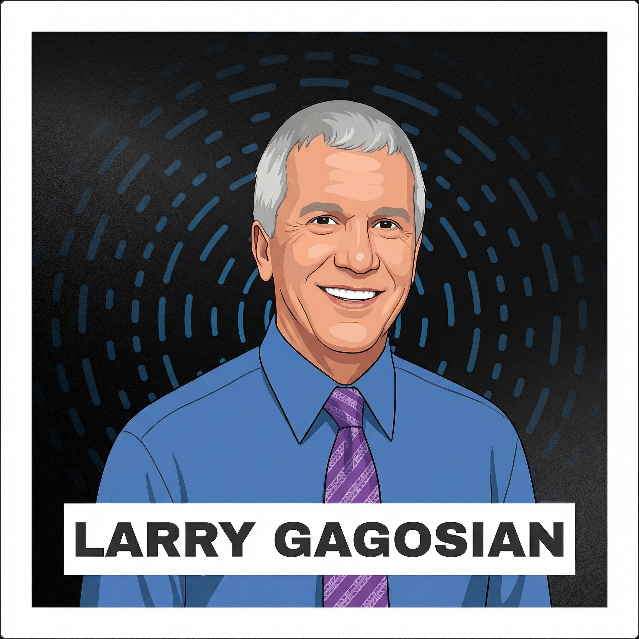 Portrait of Larry Gagosian