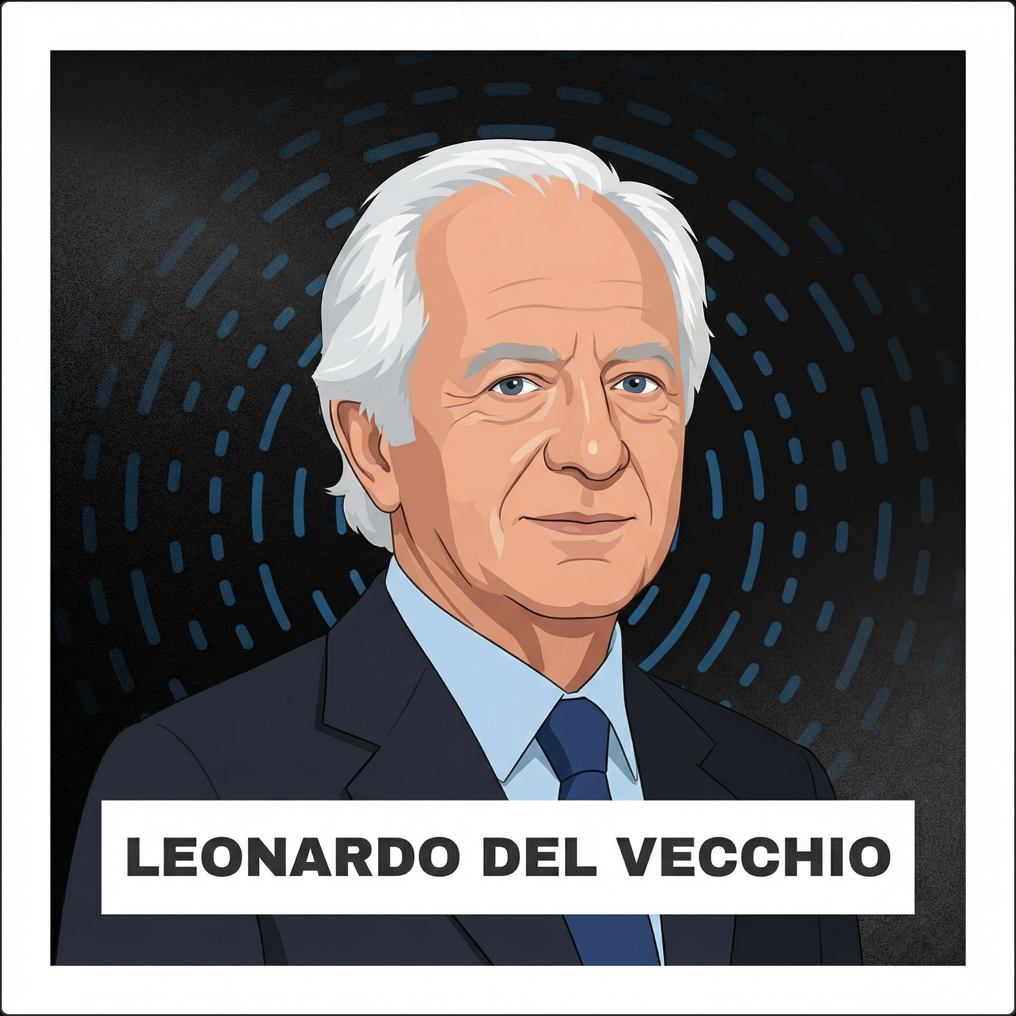 Portrait of Leonardo Del Vecchio