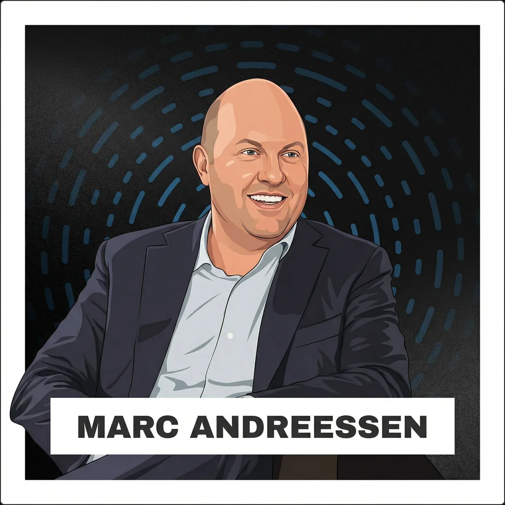 Portrait of Marc Andreessen