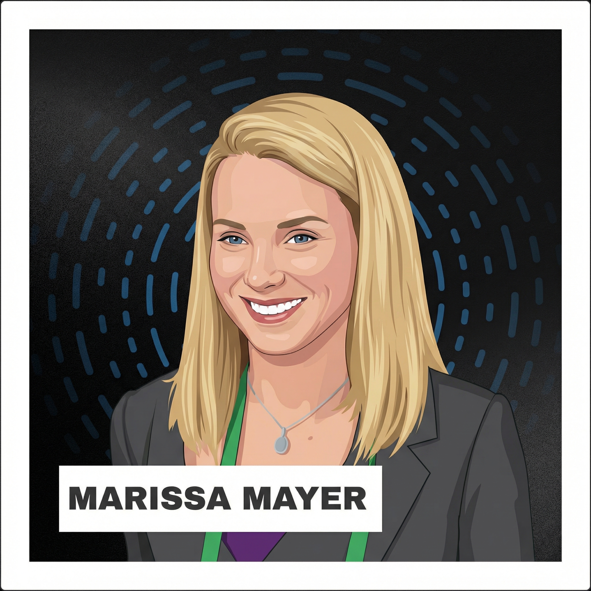 Portrait of Marissa Mayer