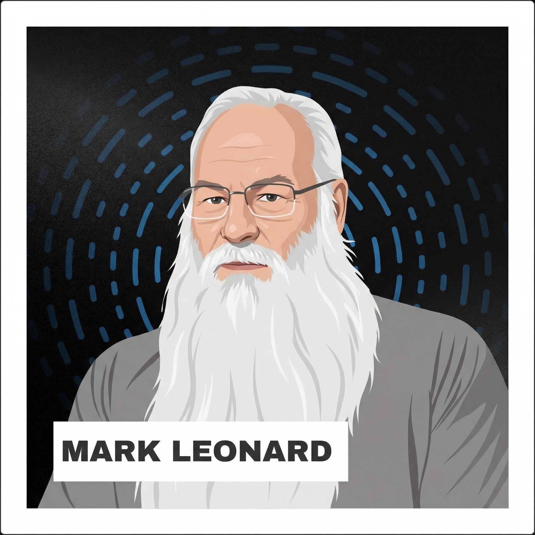 Portrait of Mark Leonard