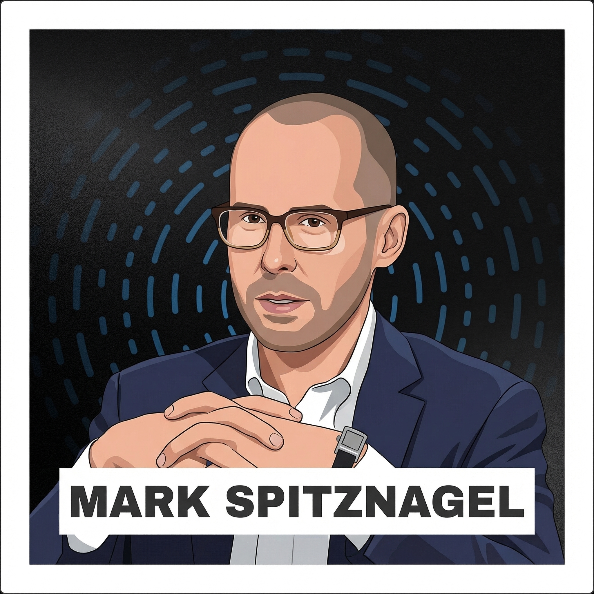 Portrait of Mark Spitznagel