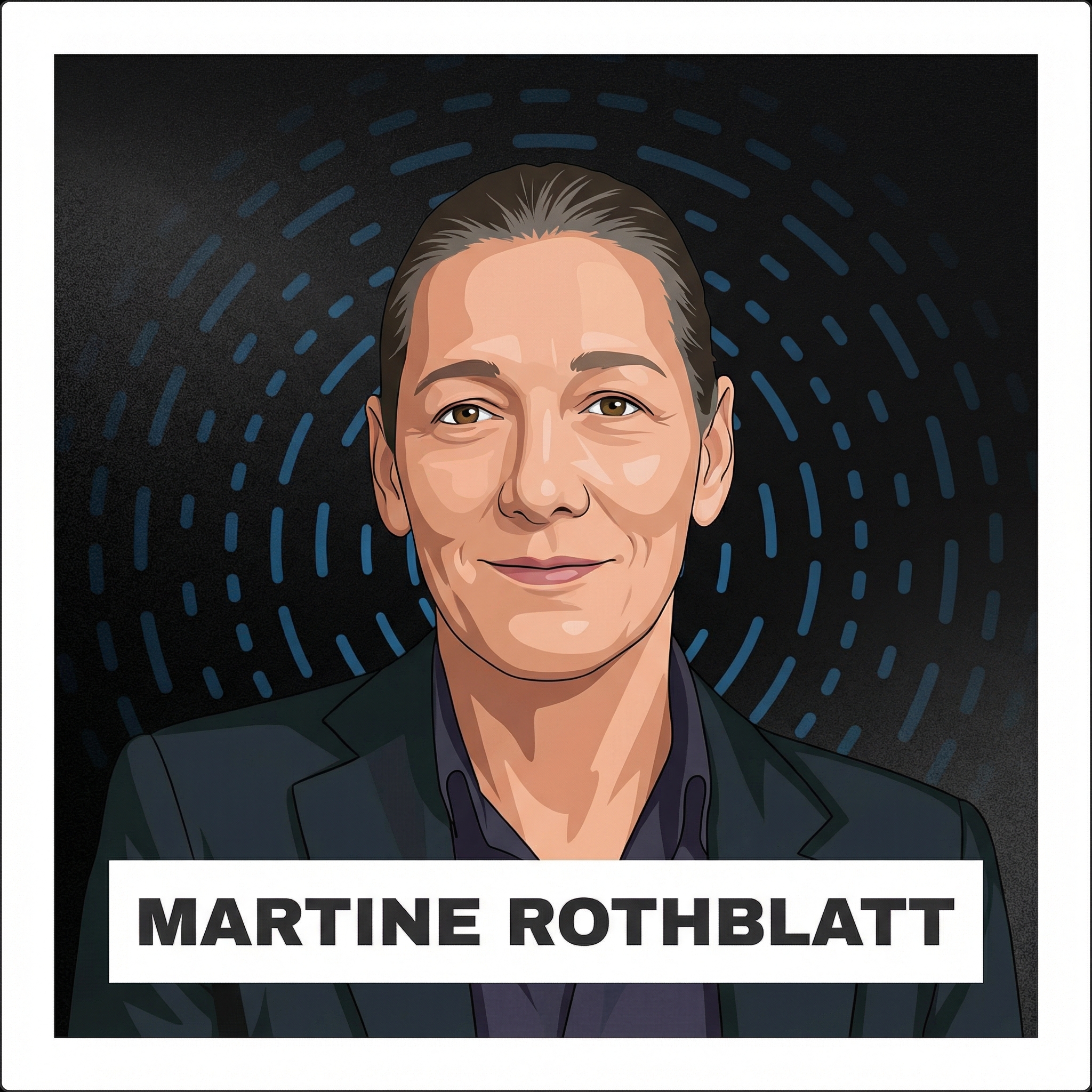 Portrait of Martine Rothblatt