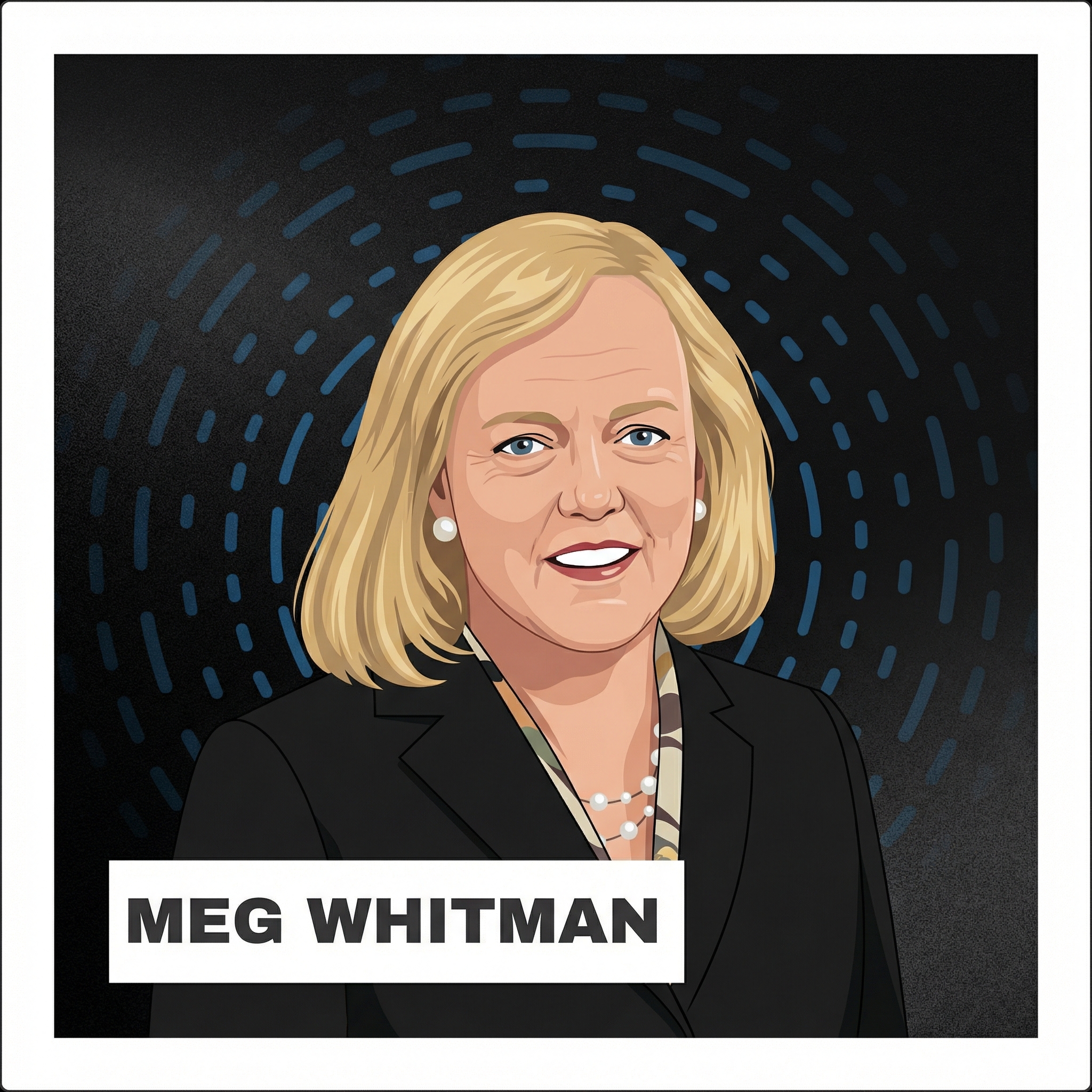Portrait of Meg Whitman