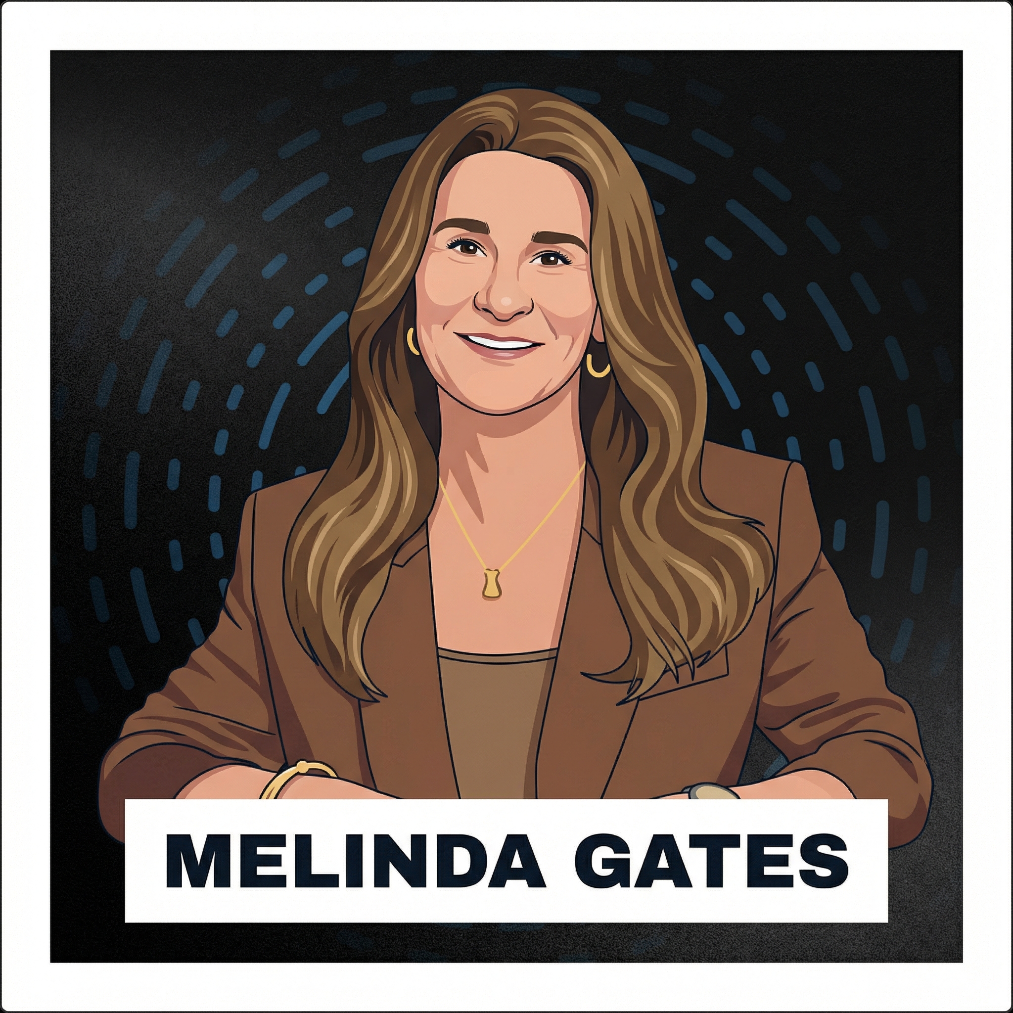 Portrait of Melinda Gates