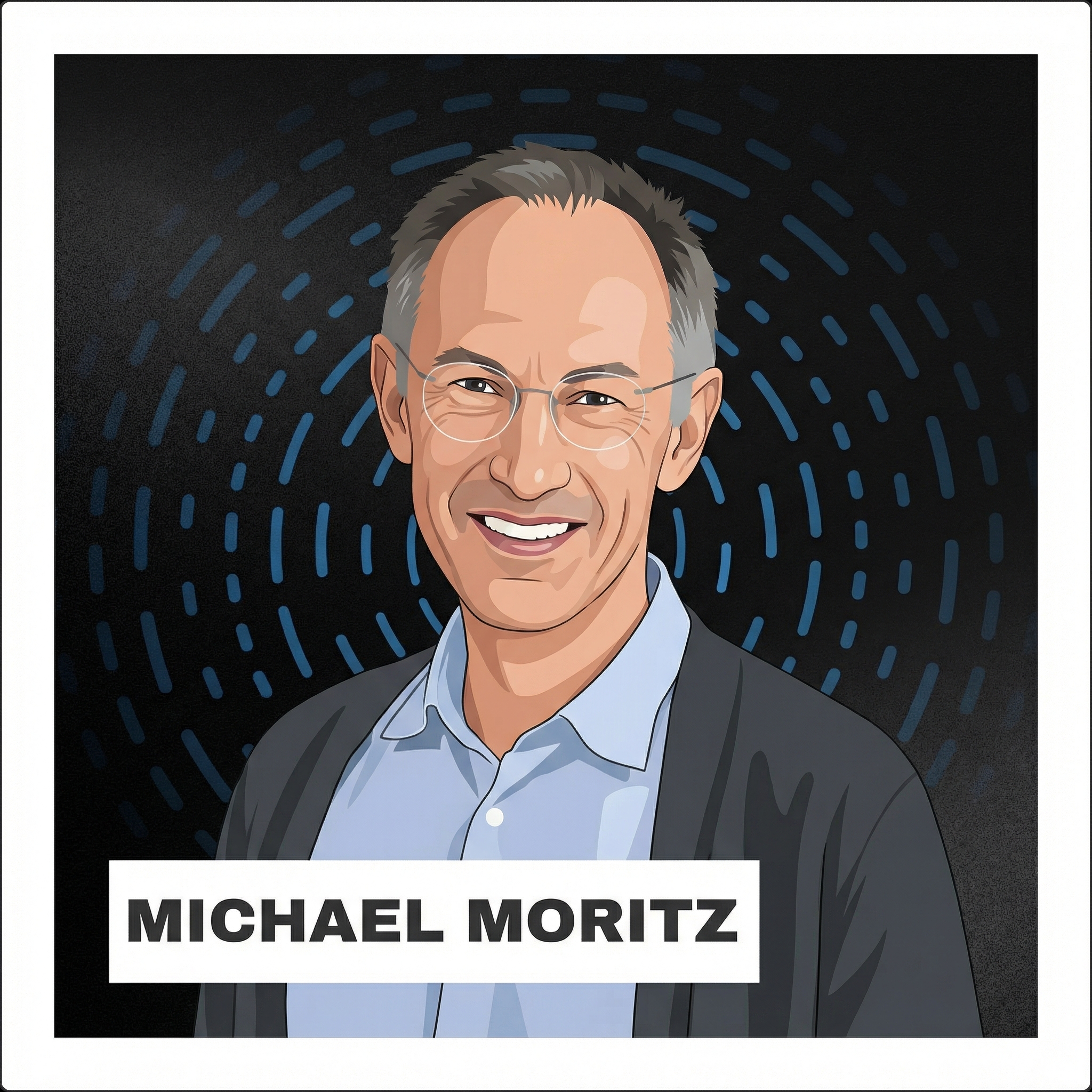 Portrait of Michael Moritz