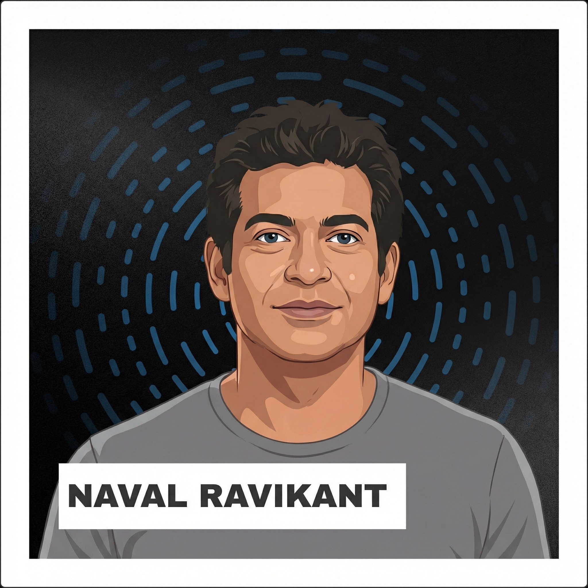 Portrait of Naval Ravikant