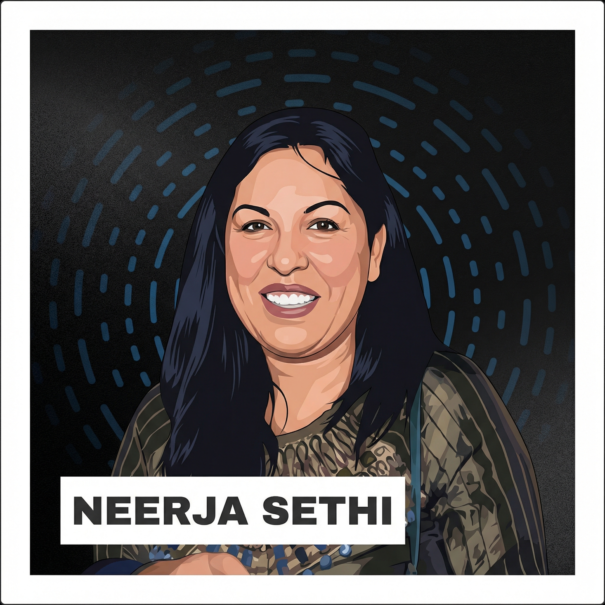 Portrait of Neerja Sethi