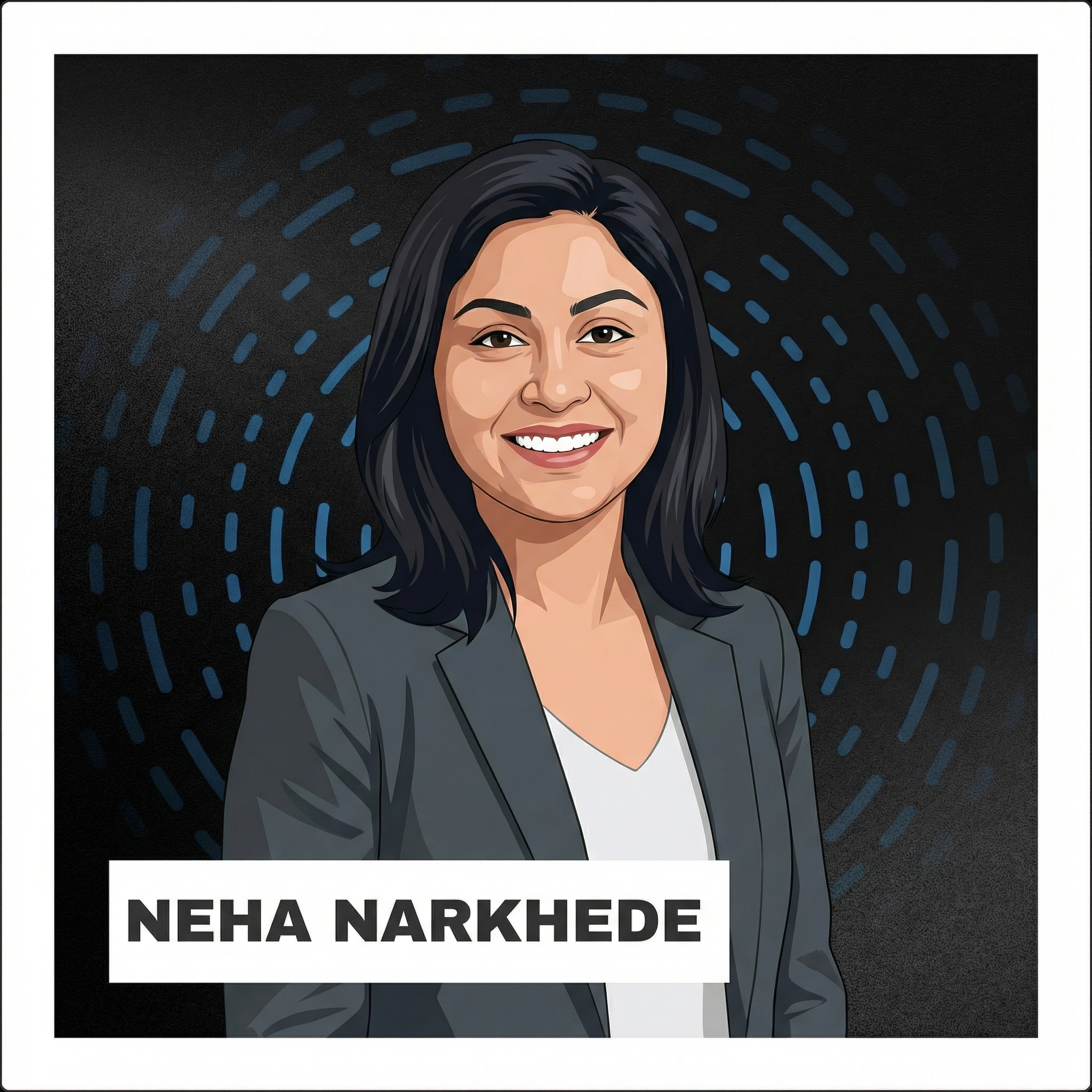 Portrait of Neha Narkhede