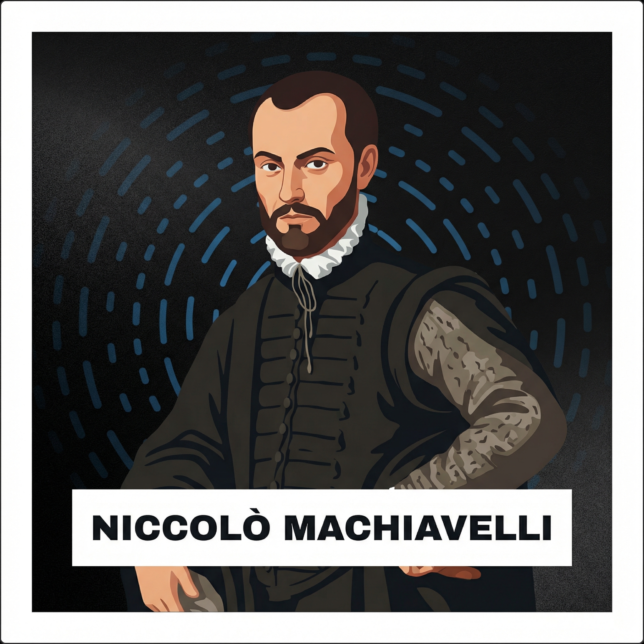Portrait of Niccolò Machiavelli