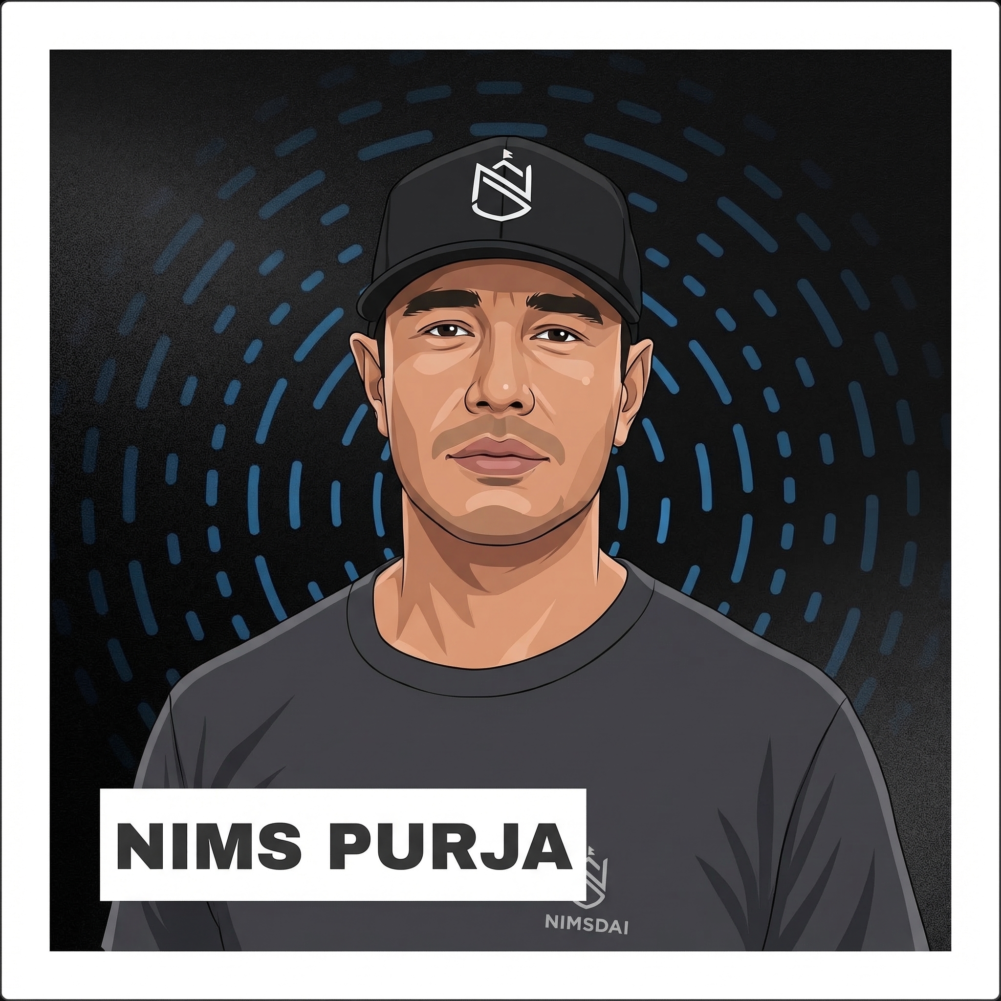 Portrait of Nims Purja