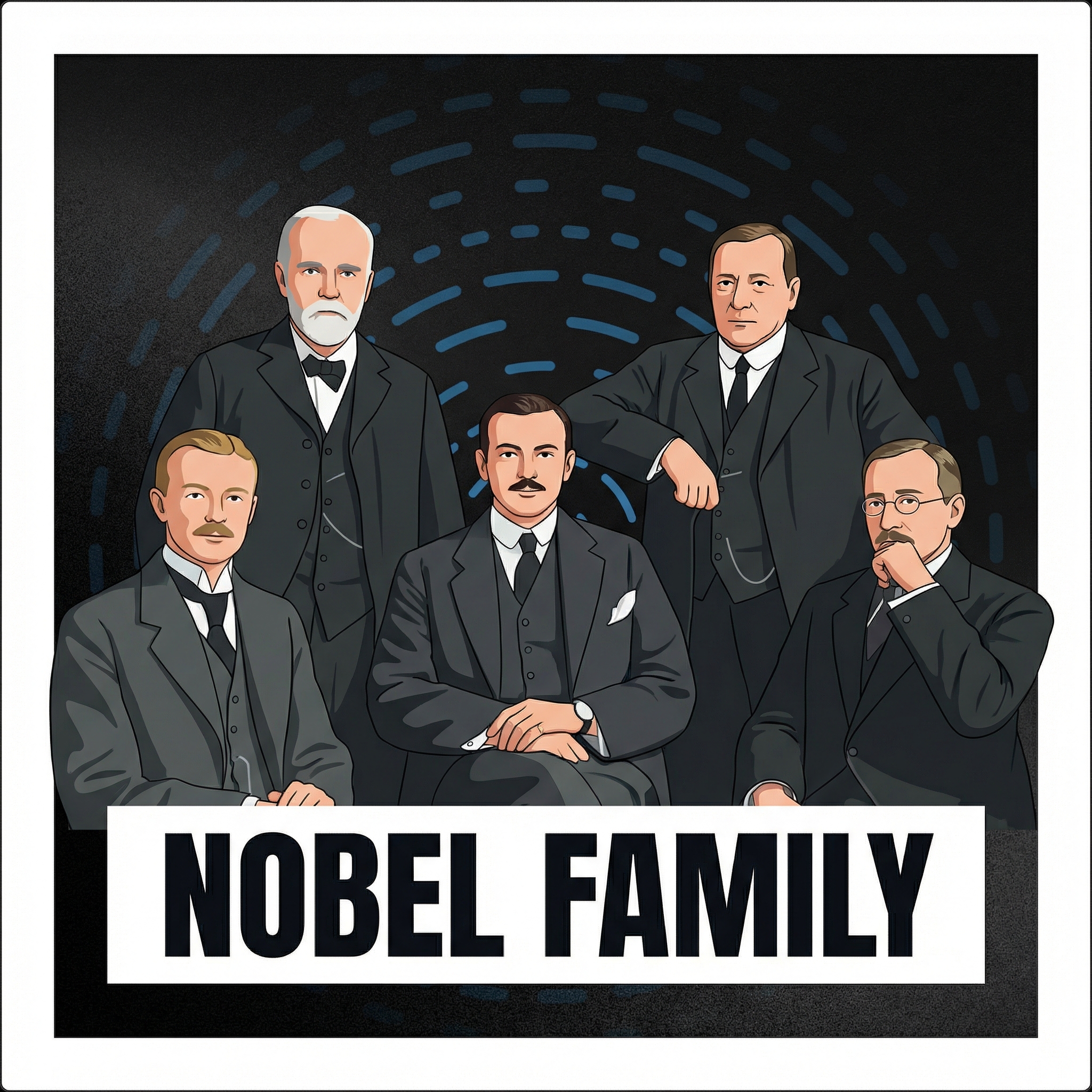 Portrait of Nobel Family