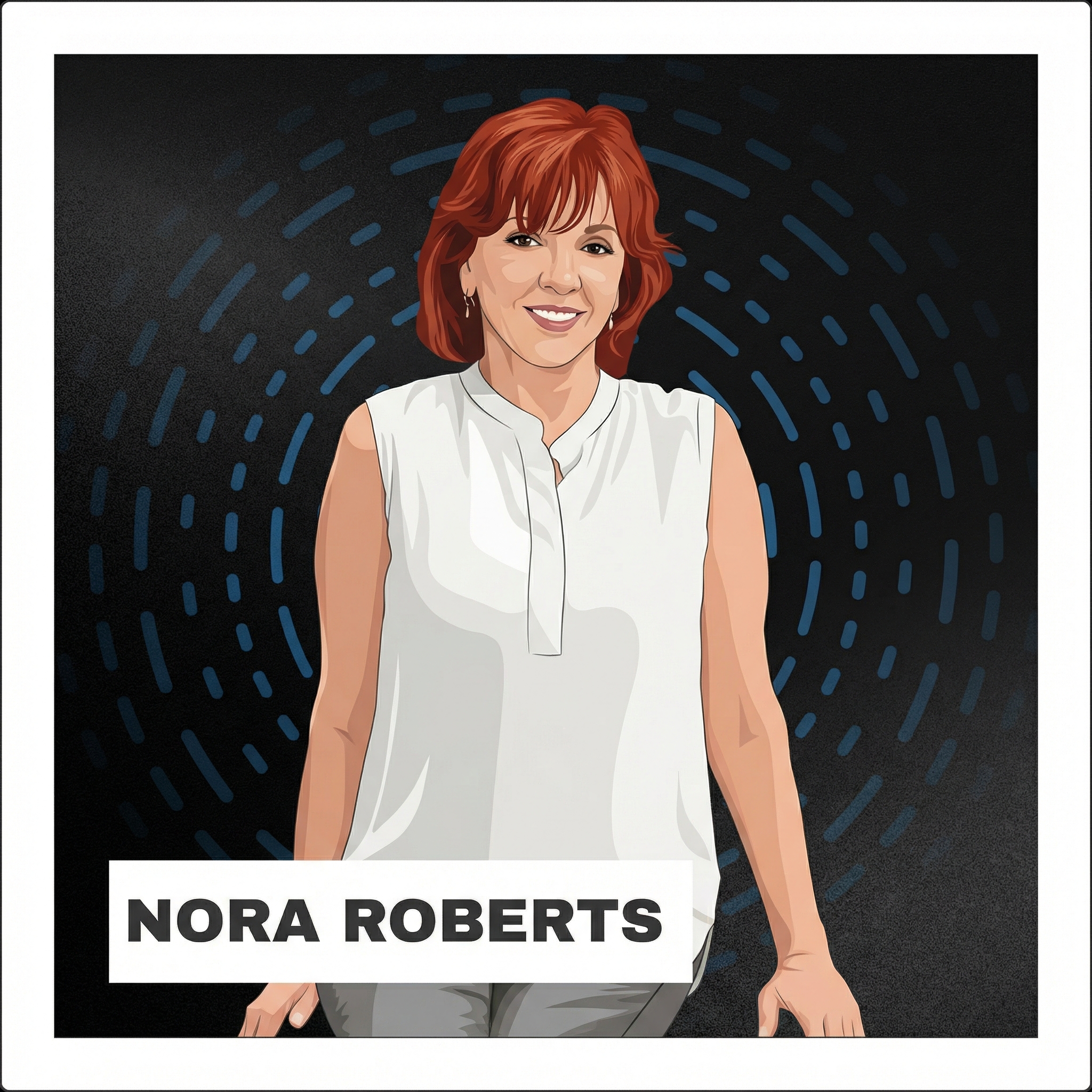 Portrait of Nora Roberts
