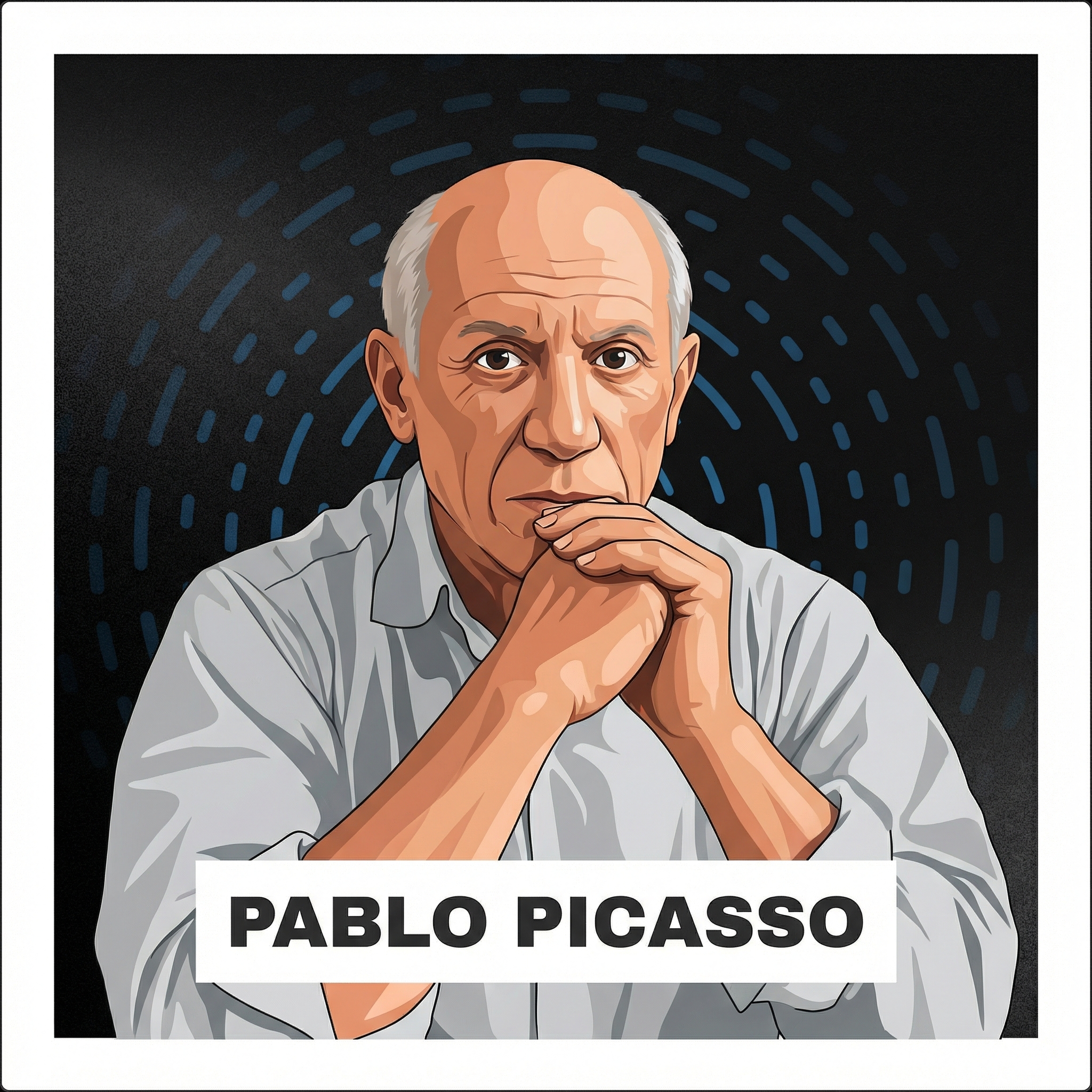 Portrait of Pablo Picasso