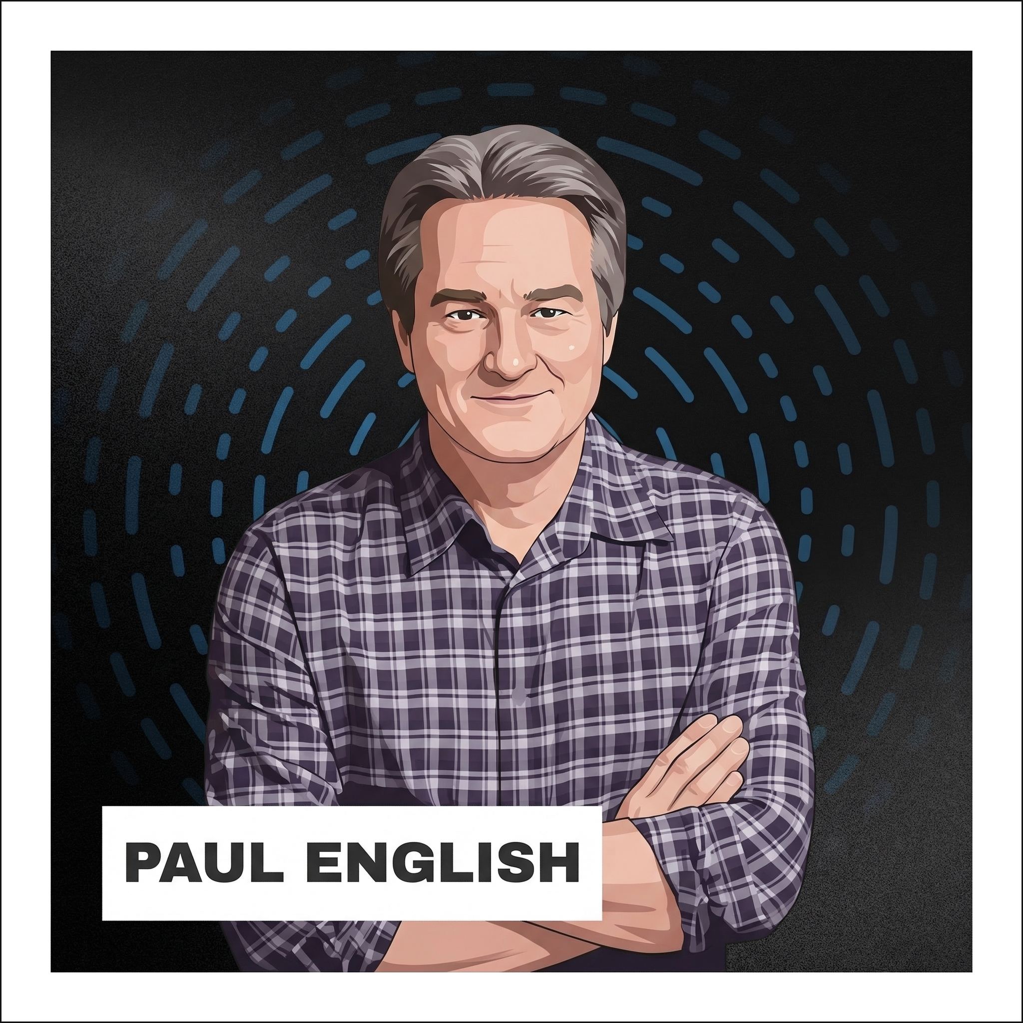 Portrait of Paul English