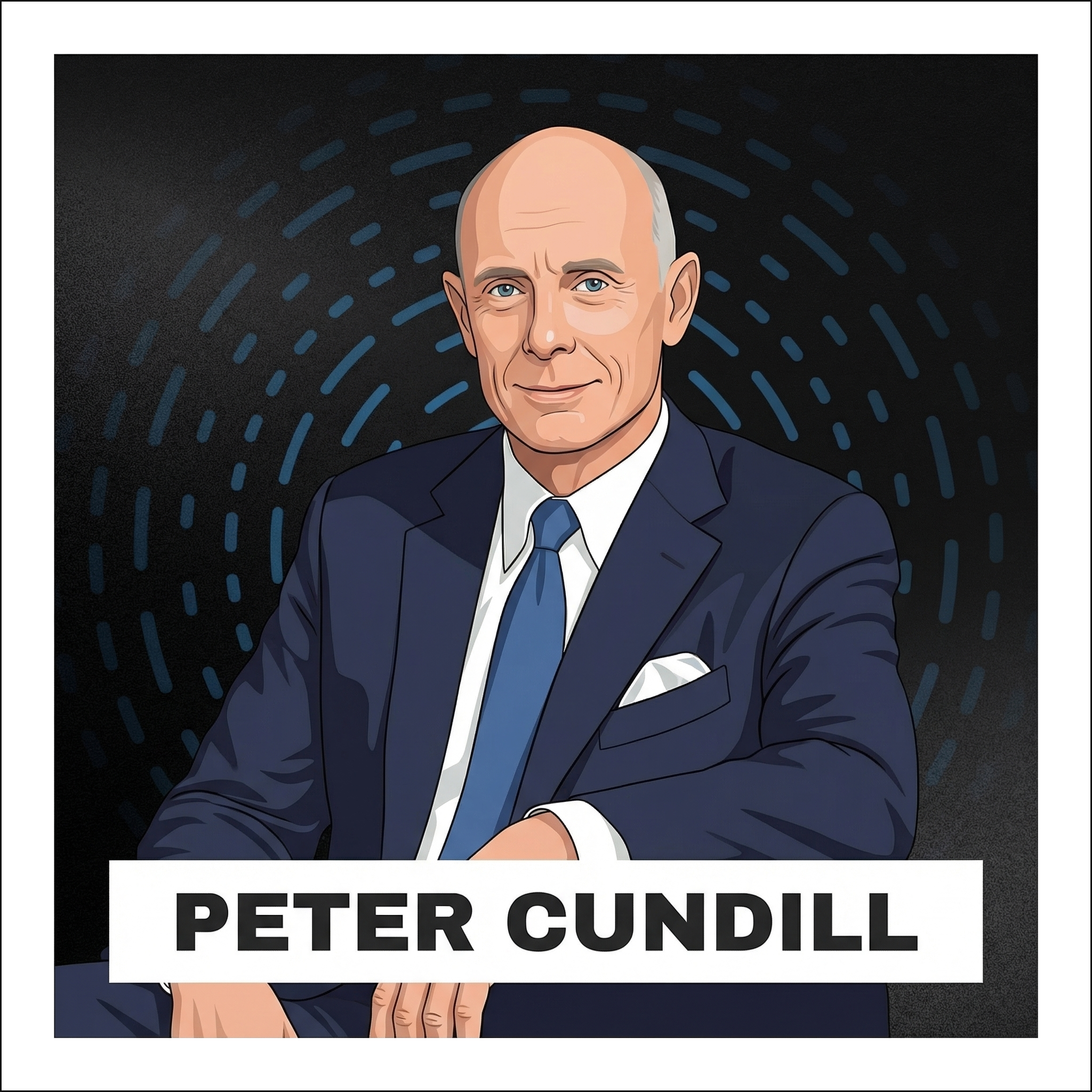 Portrait of Peter Cundill