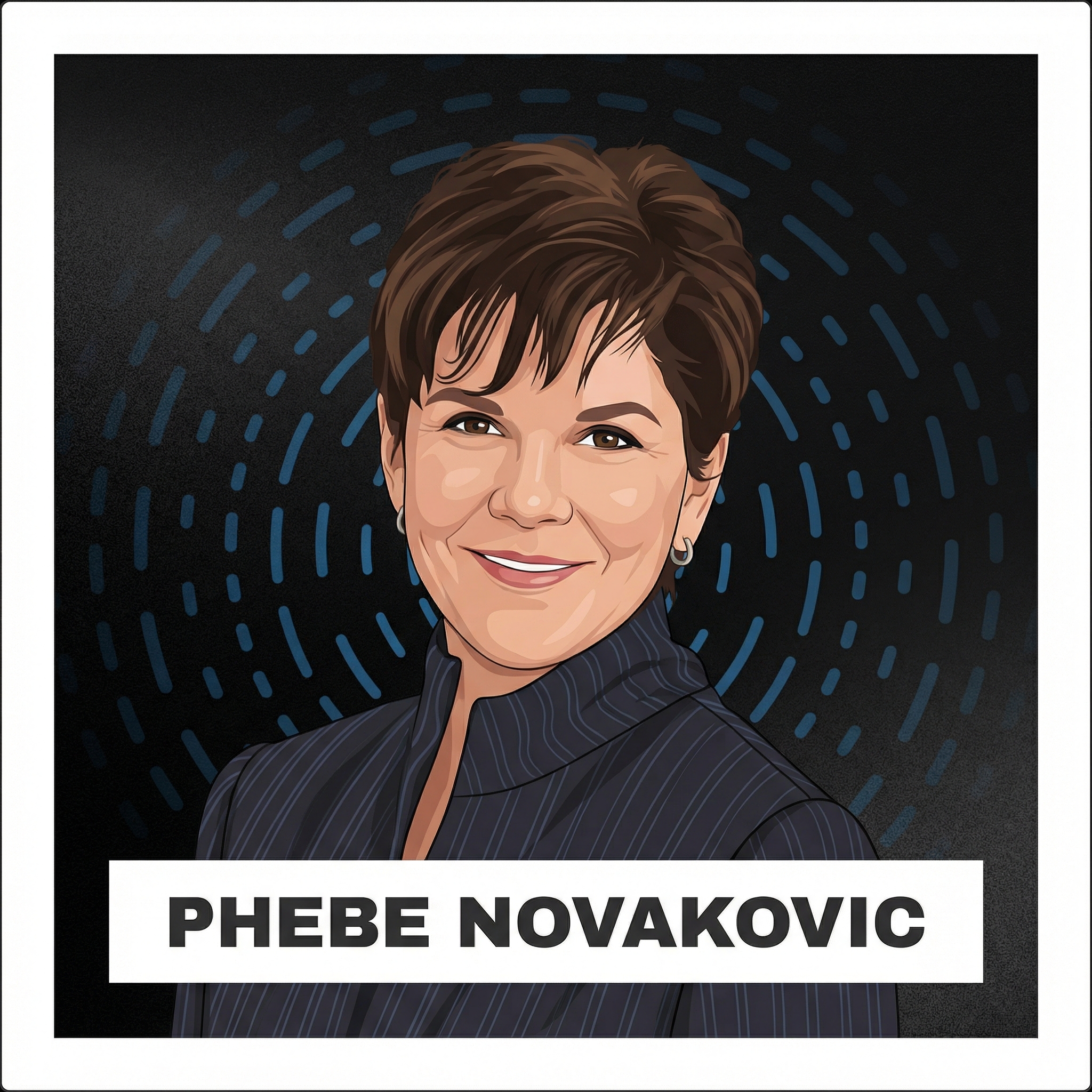 Portrait of Phebe Novakovic