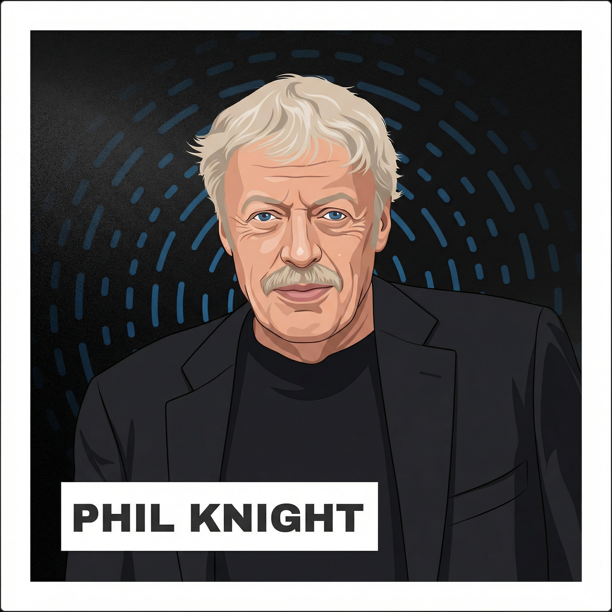 Portrait of Phil Knight