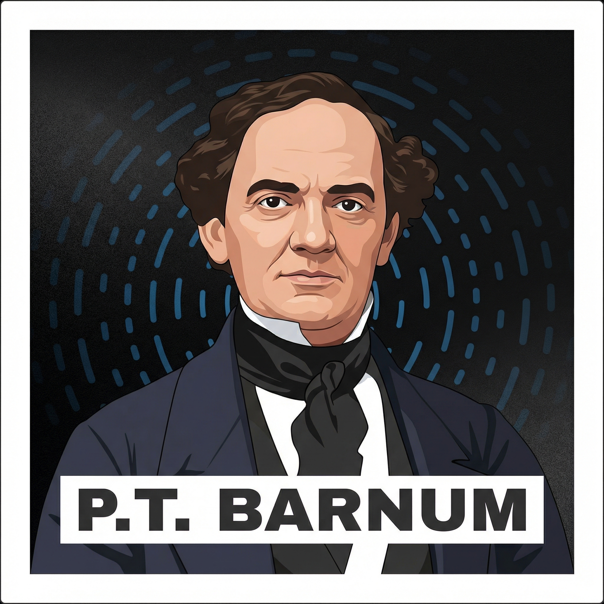 Portrait of P.T. Barnum