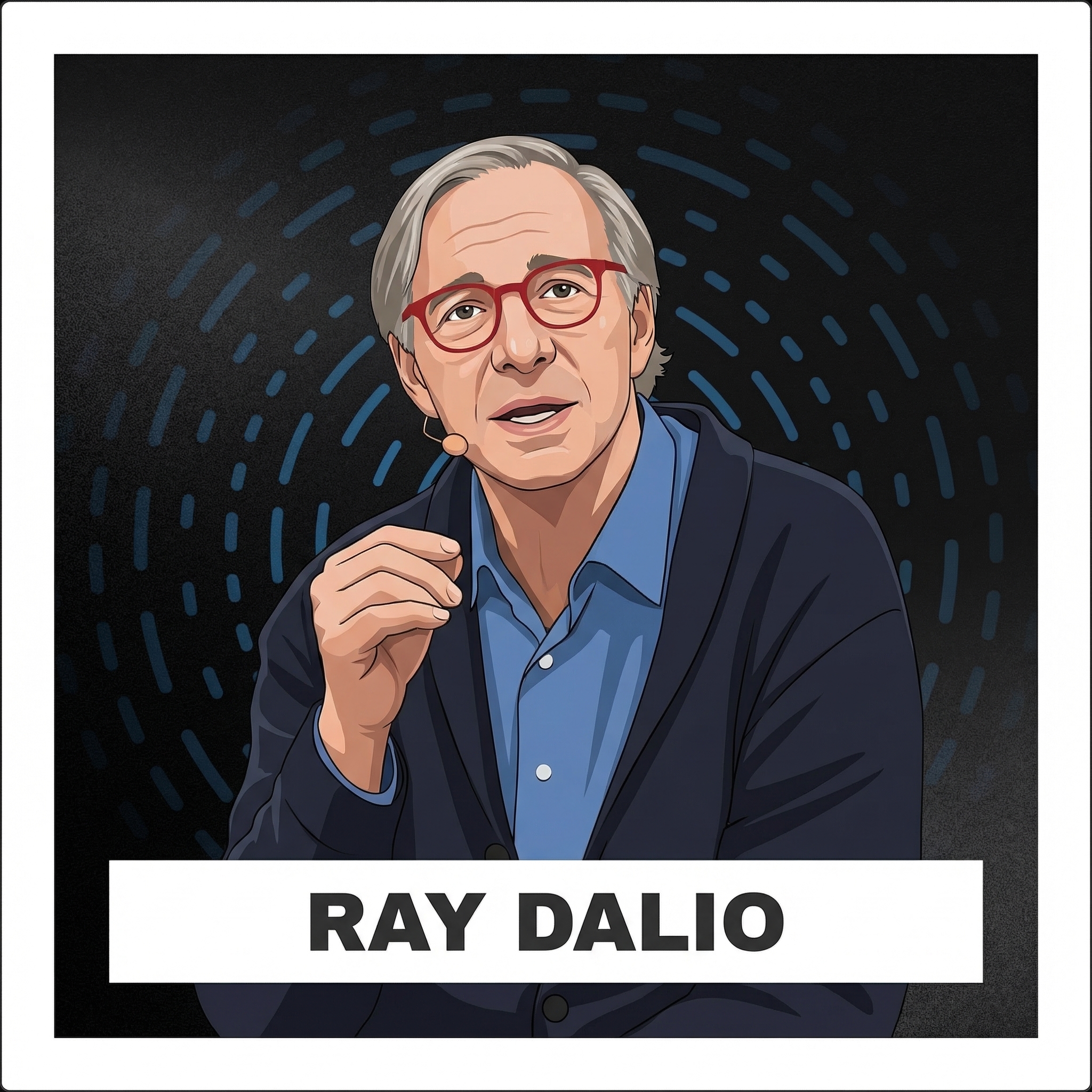 Portrait of Ray Dalio