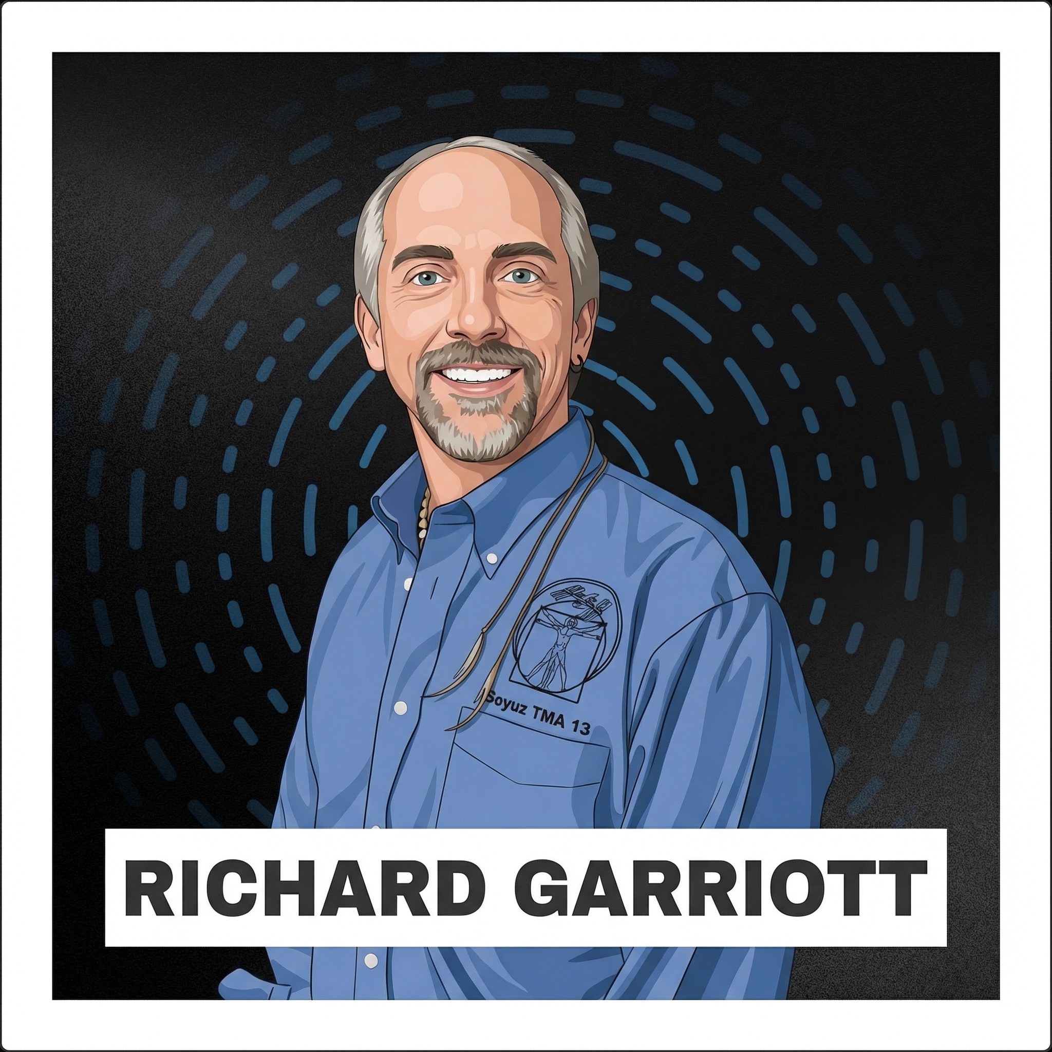 Portrait of Richard Garriott