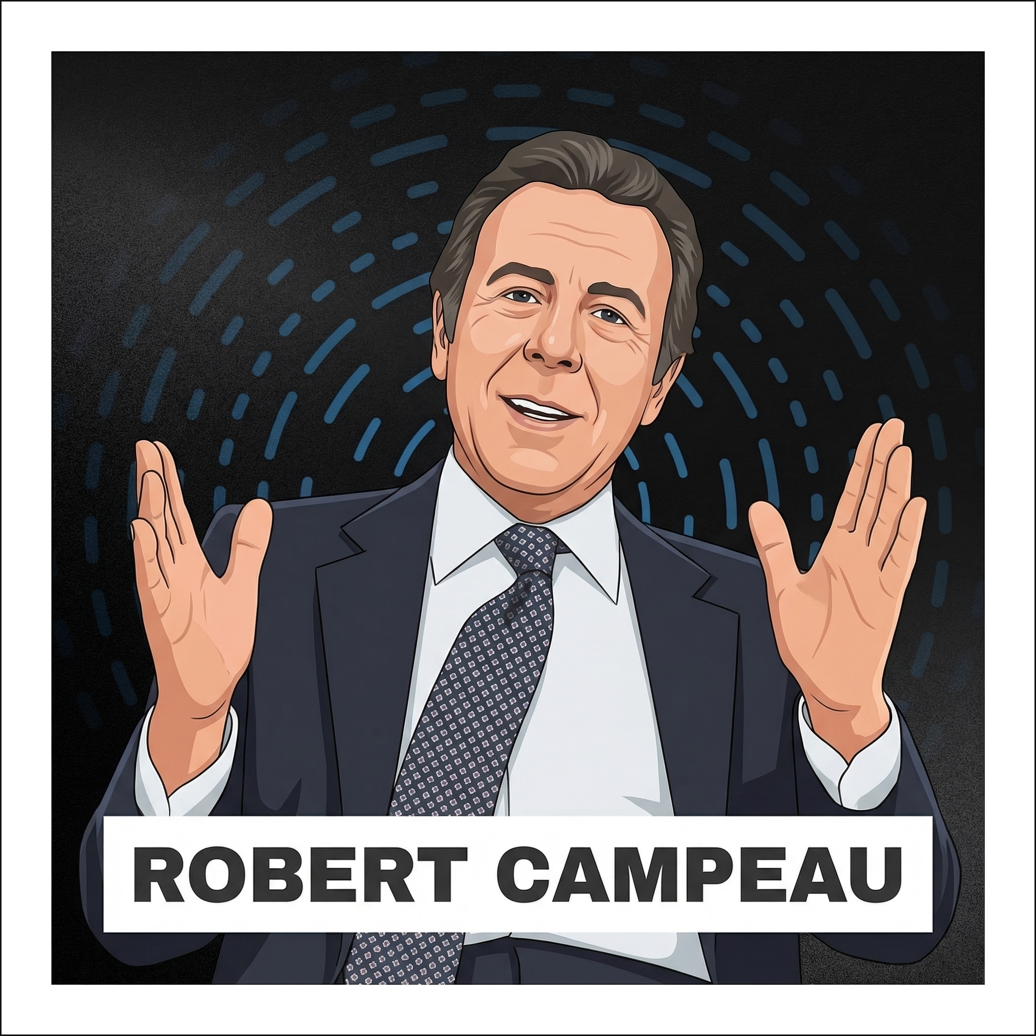 Portrait of Robert Campeau