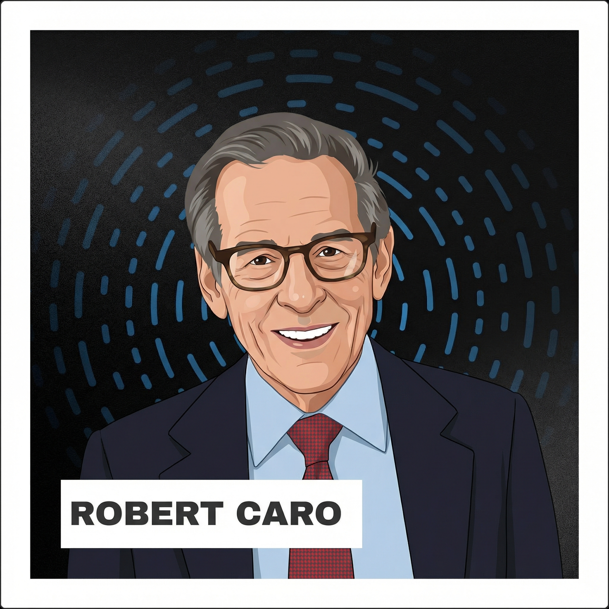 Portrait of Robert Caro