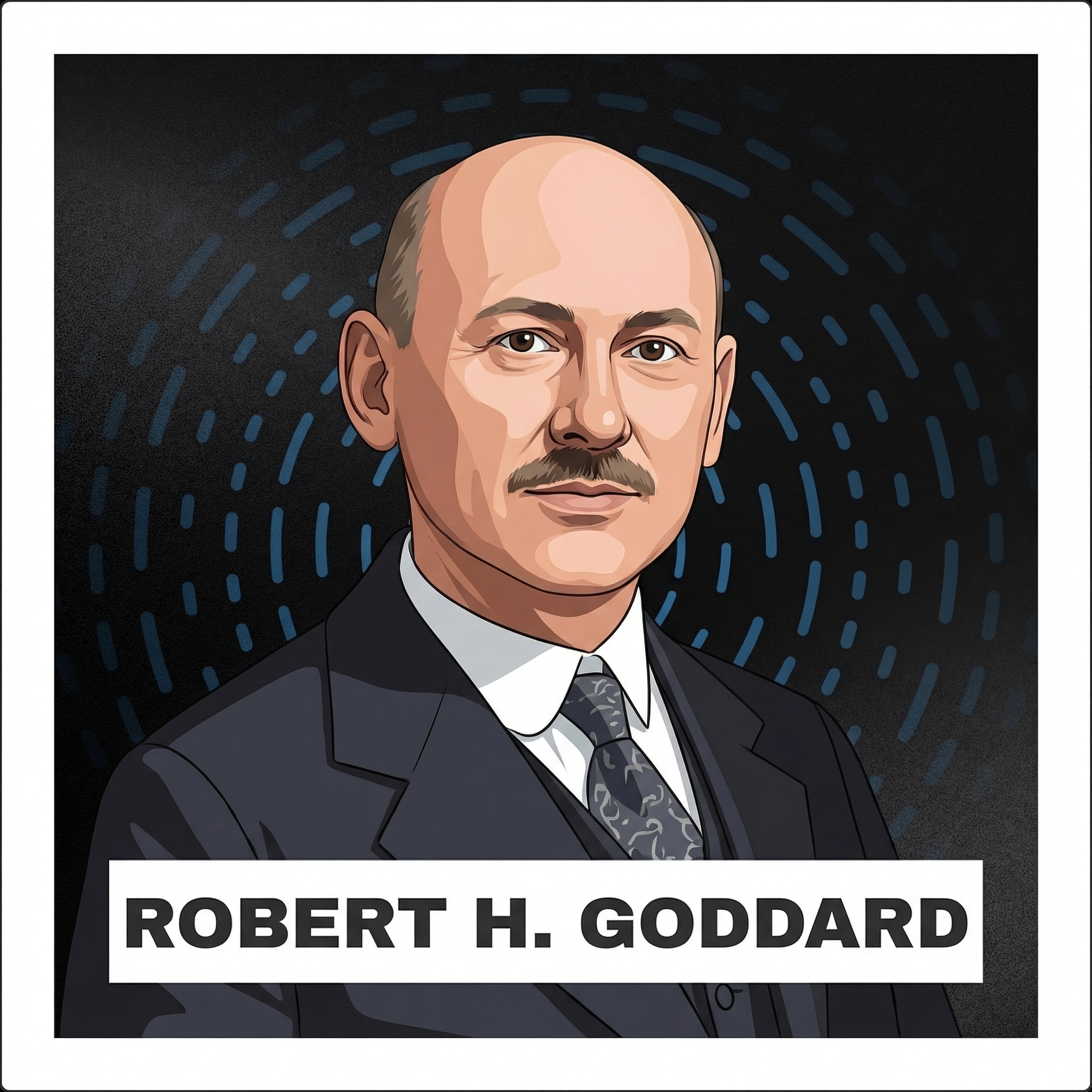 Portrait of Robert Goddard