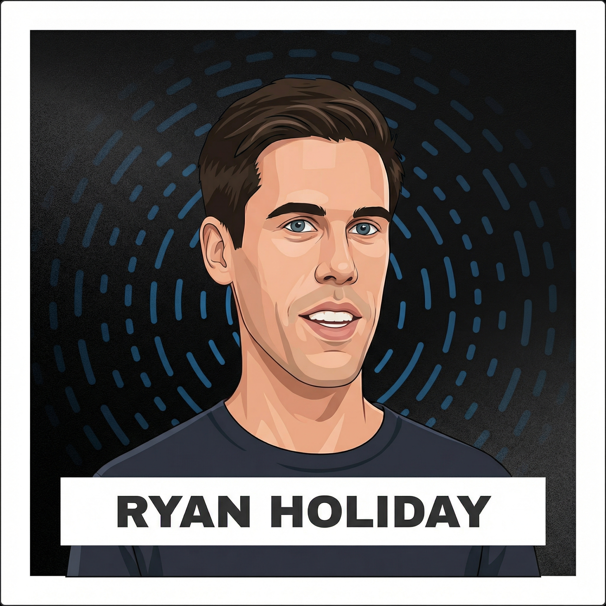 Portrait of Ryan Holiday
