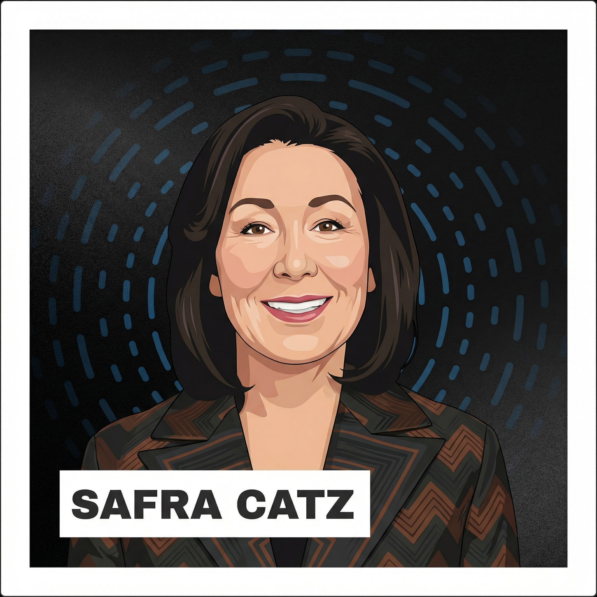 Portrait of Safra Catz