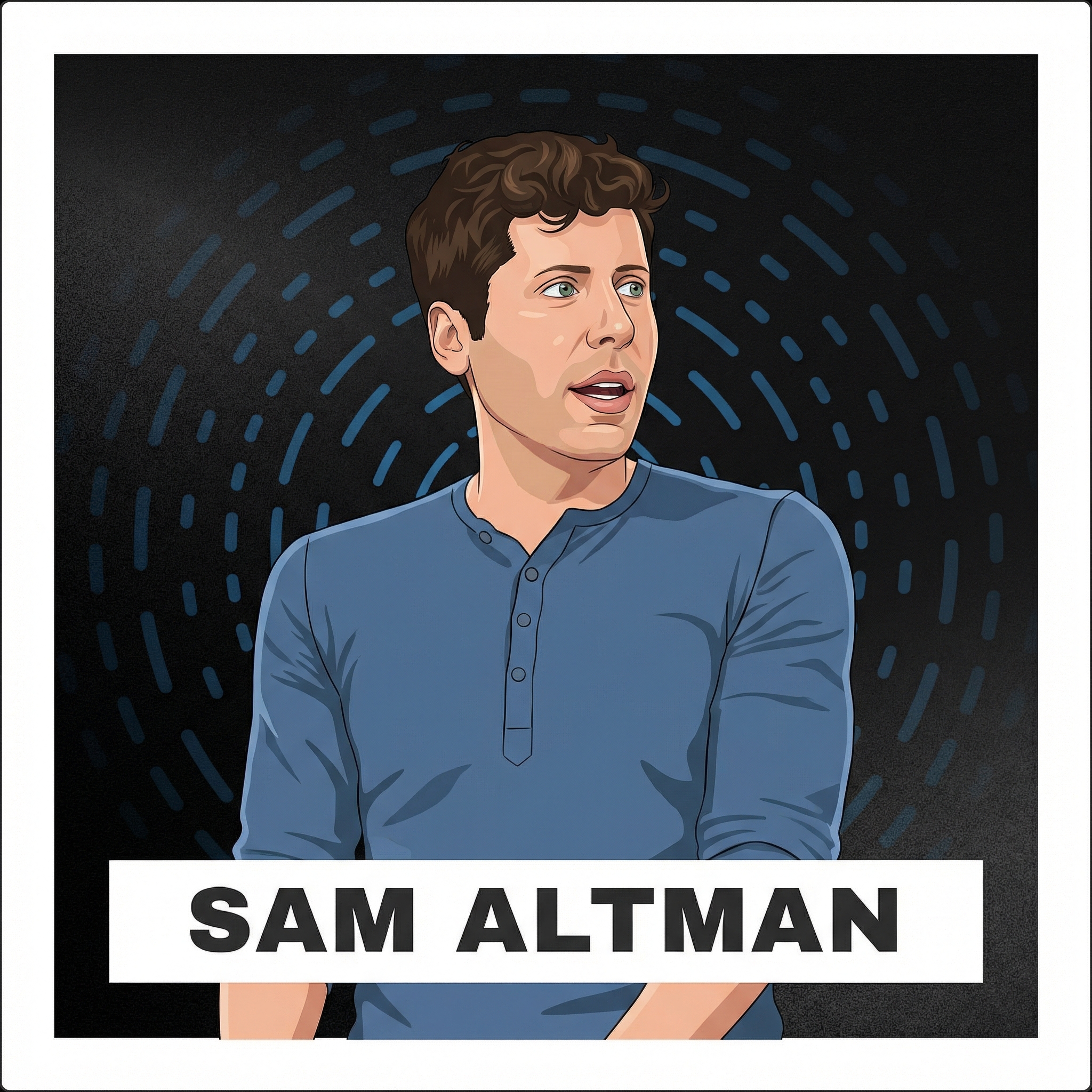 Portrait of Sam Altman