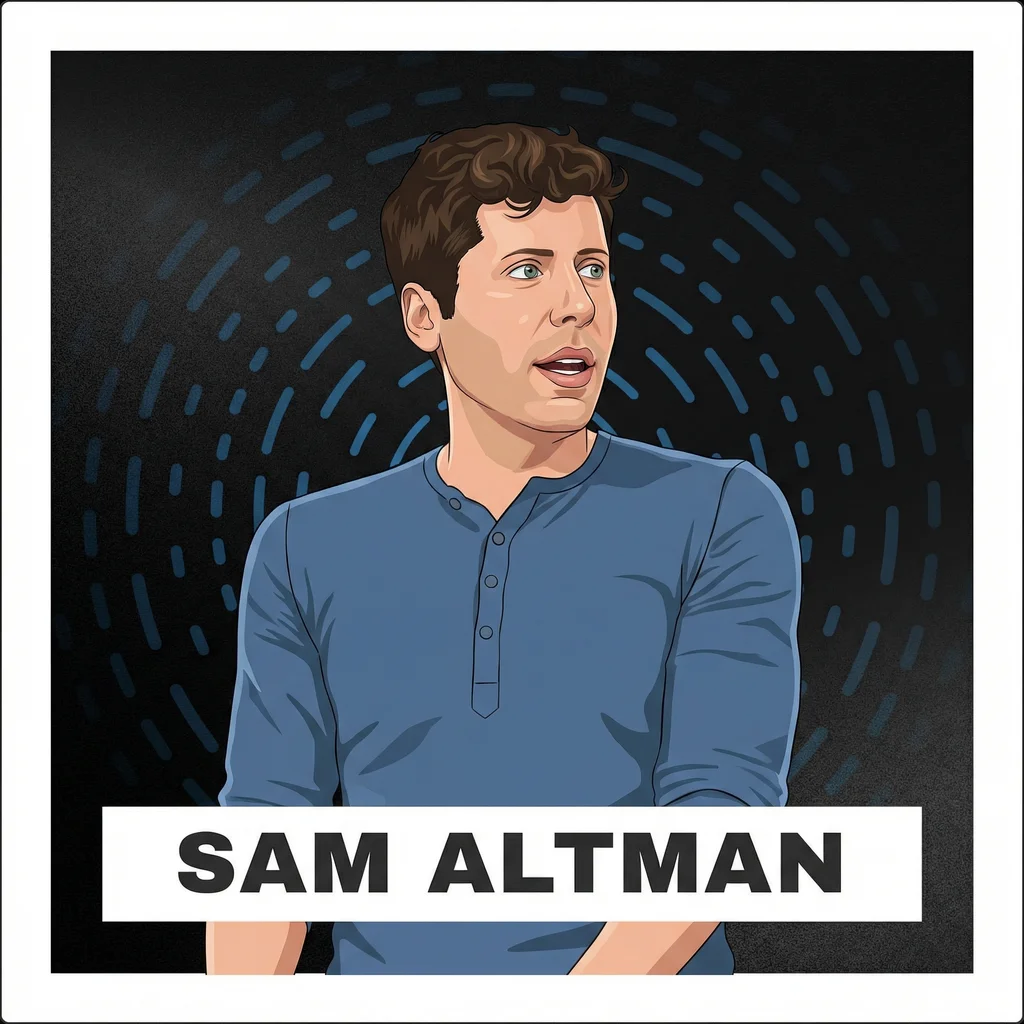 Portrait of Sam Altman