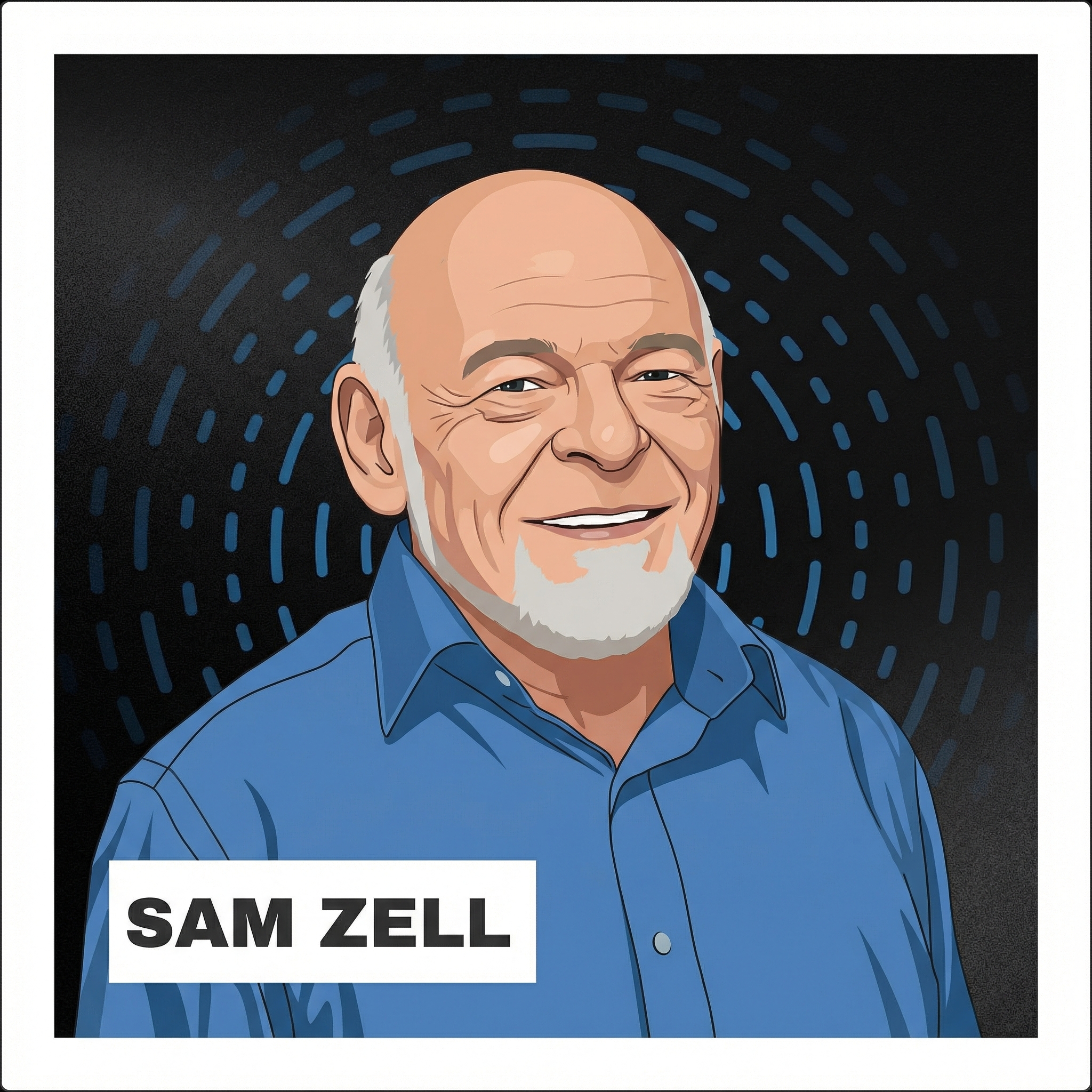 Portrait of Sam Zell