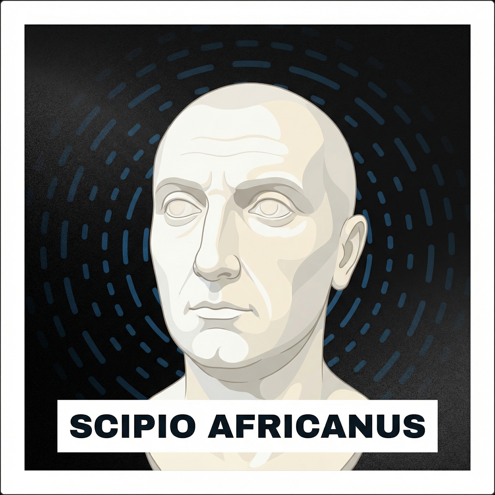 Portrait of Scipio Africanus